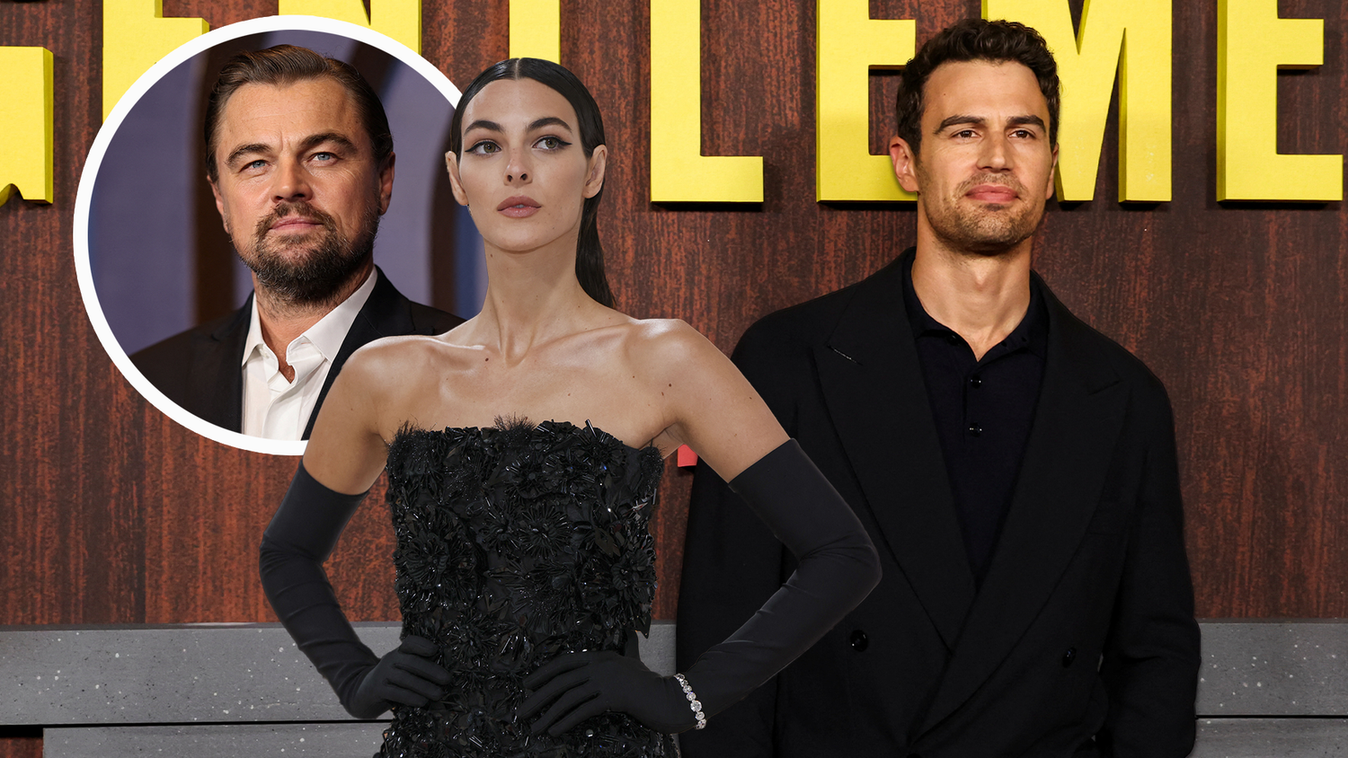 Paparazzi-Aufnahmen zeigen Leonardo DiCaprios Freundin Vittoria Ceretti und Schauspieler Theo James sehr innig.