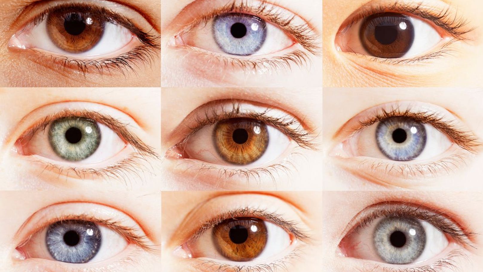 Das ist die häufigste Augenfarbe der Welt