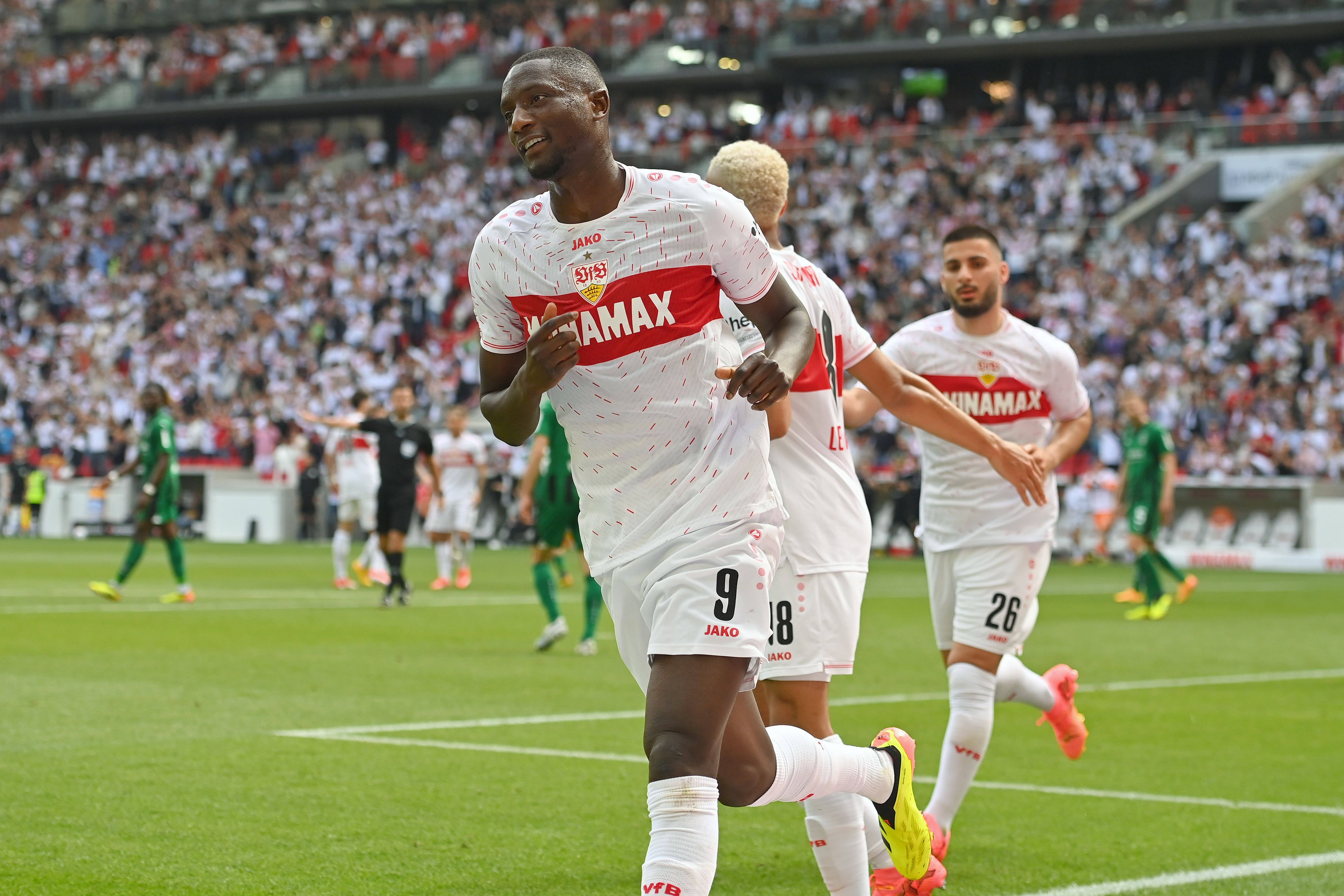 Serhou Guirassy stürmt ab jetzt für Dortmund
