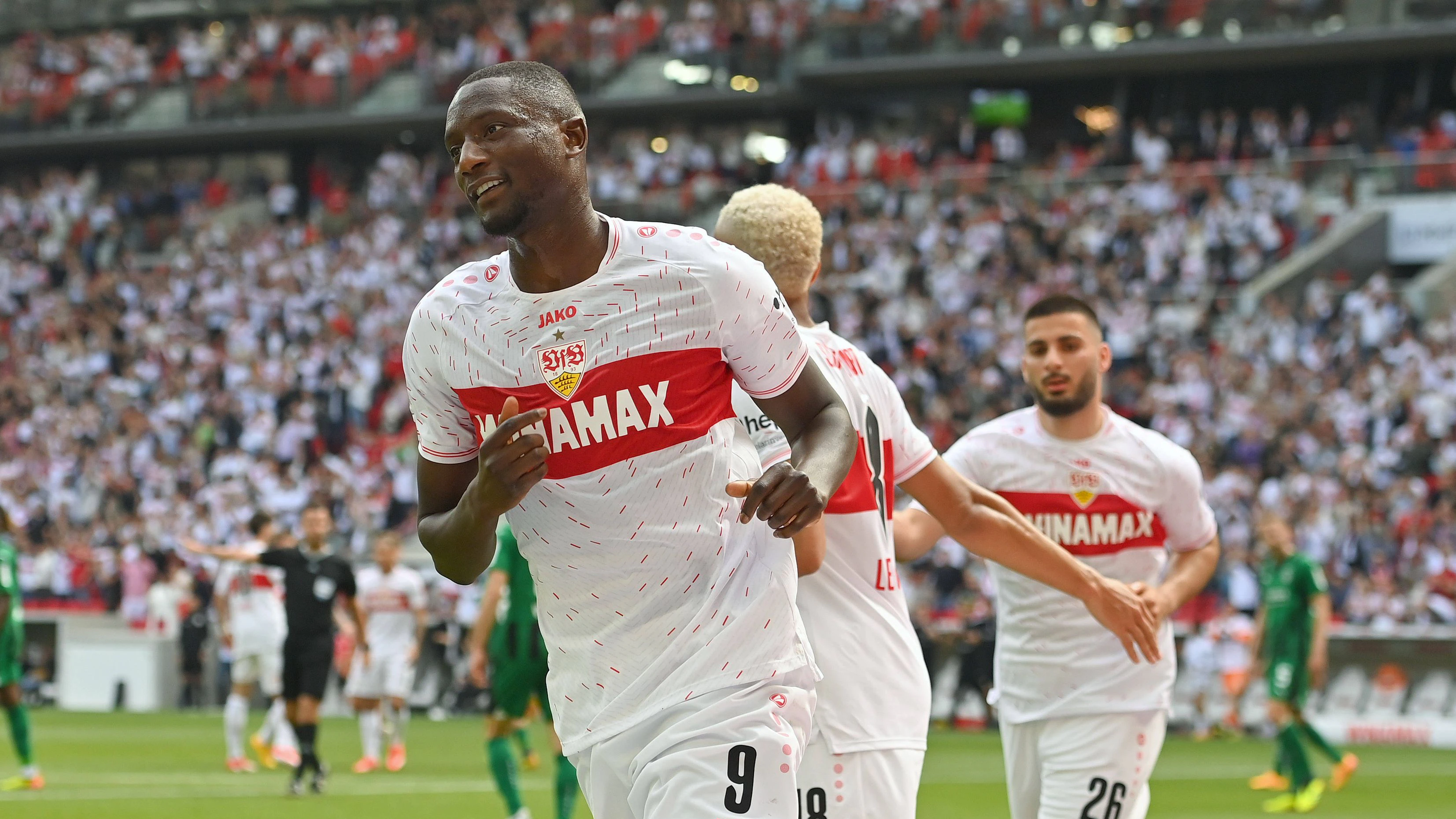Serhou Guirassy stürmt ab jetzt für Dortmund