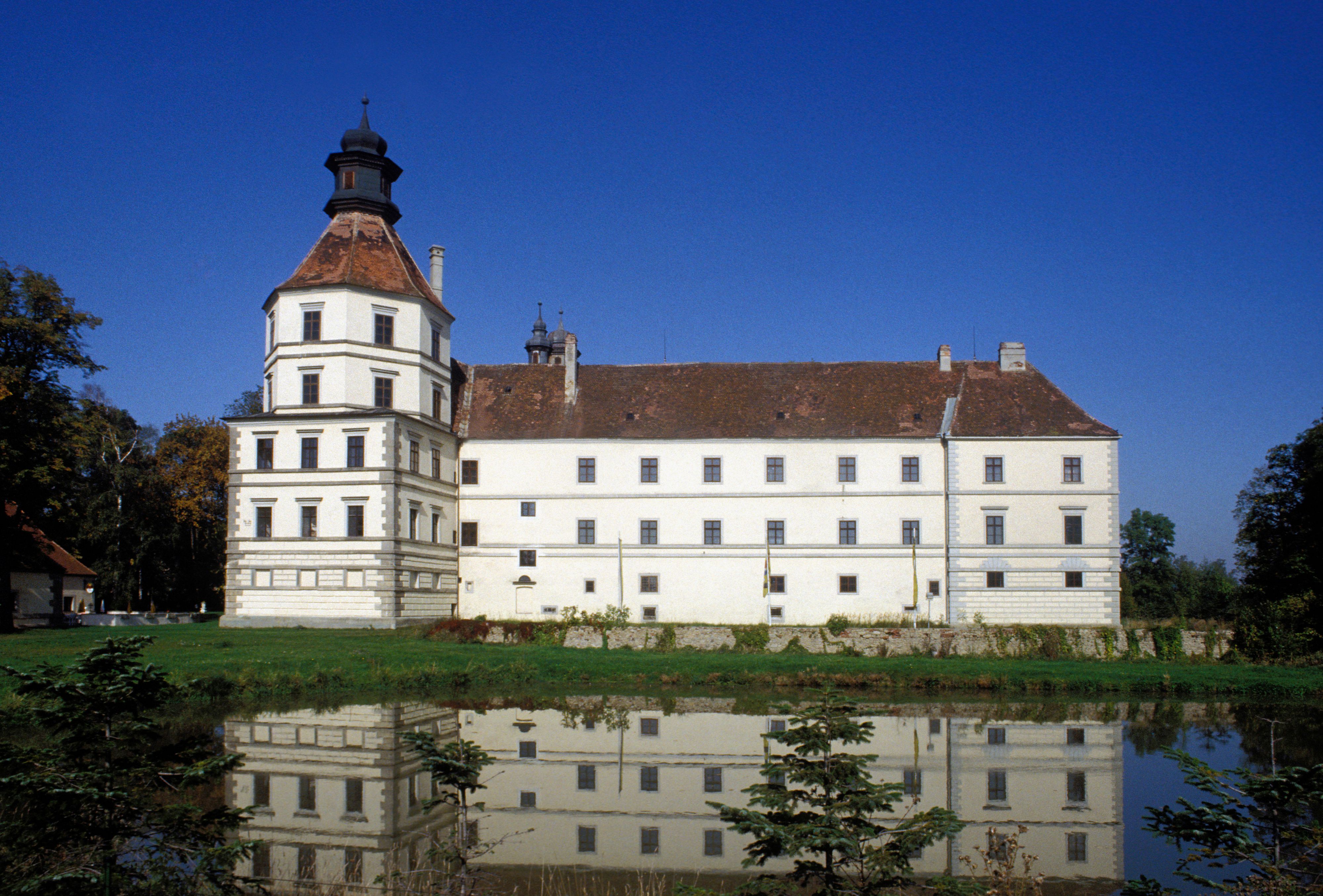 Das Schloss Schwarzenau