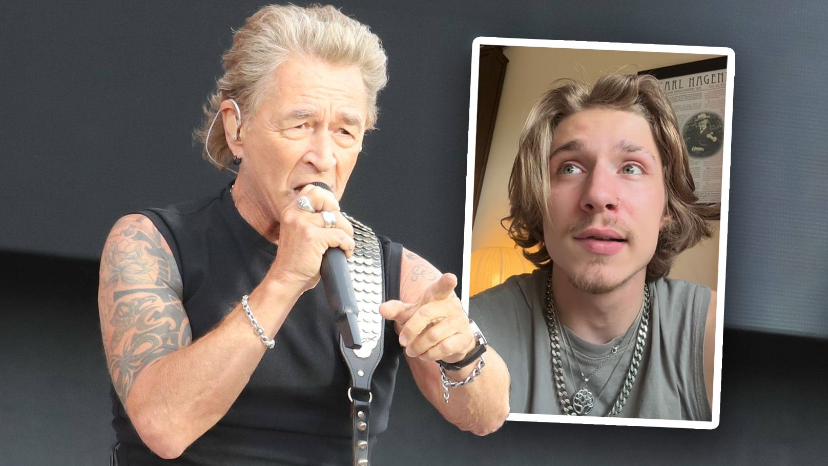 Yaris Makkay, Sohn des berühmten Peter Maffay bangt um seine anstehende Tour.