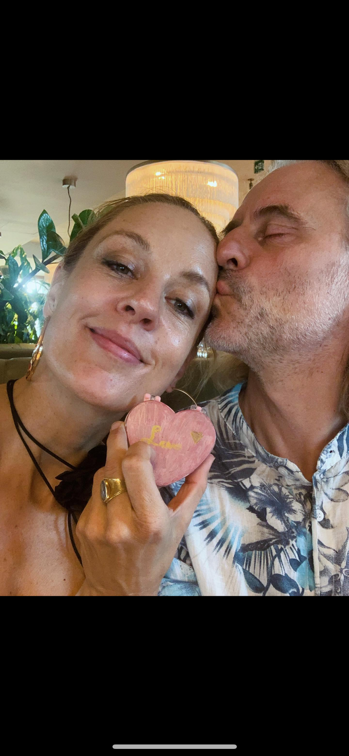 Lilian Klebow mit ihrem Ehemann Erich Altenkopf.