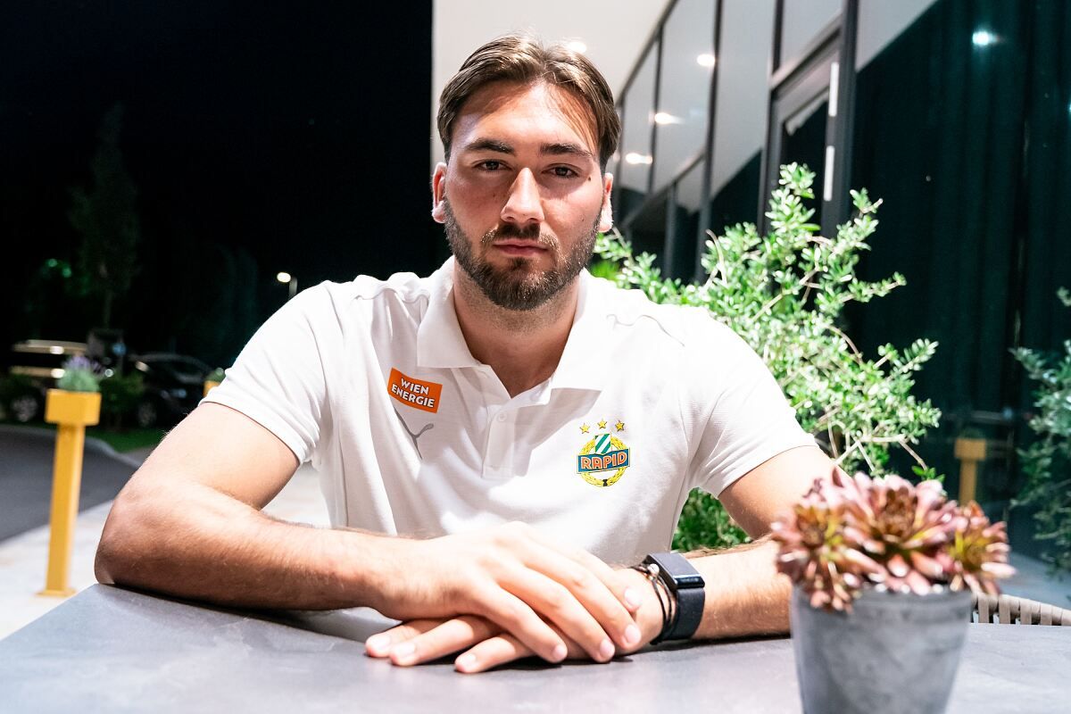 Dijon Beljo ist ein Rapidler.