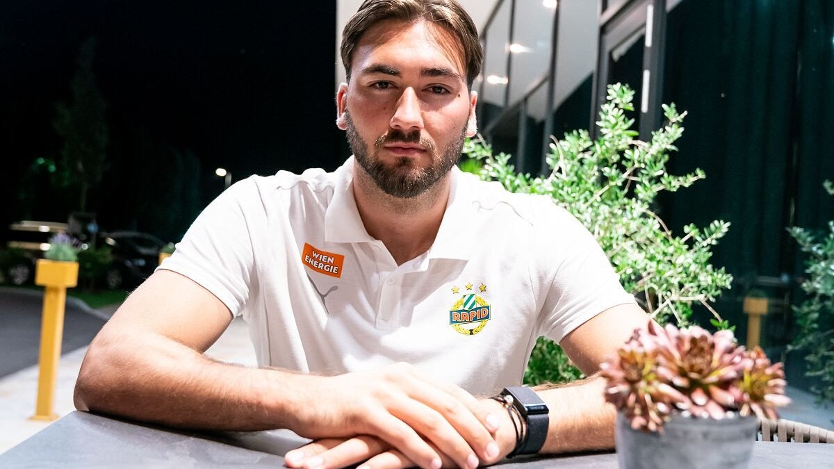 Dijon Beljo ist ein Rapidler