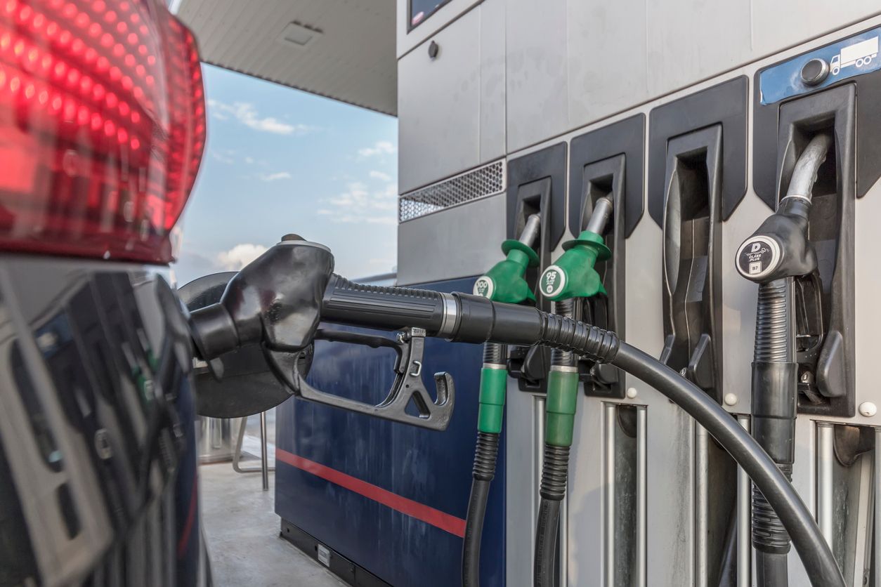 Der Diesel-Preis in Kroatien haute einen 