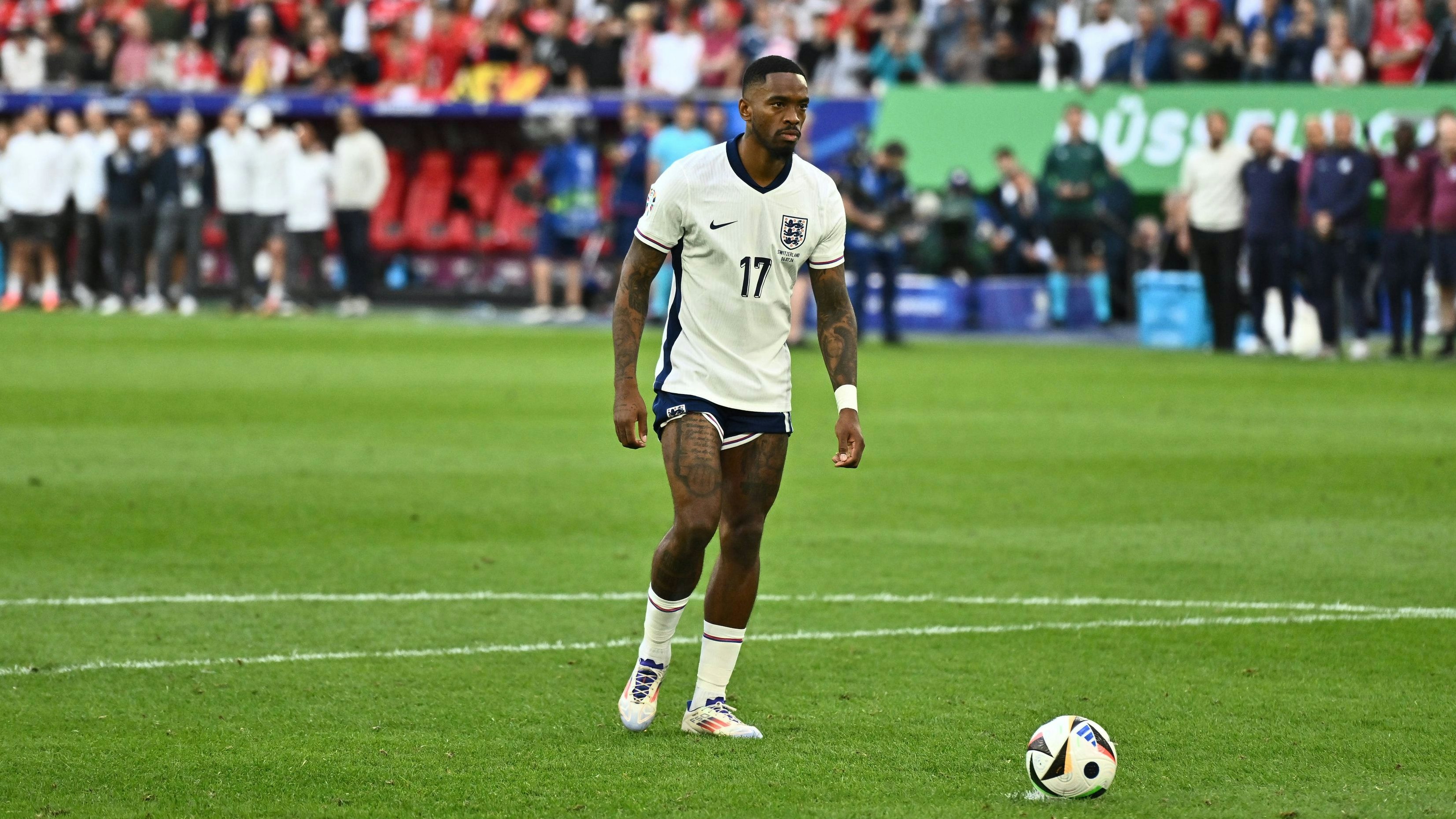 Ivan Toney hat eine spezielle Elfmeter-Taktik.