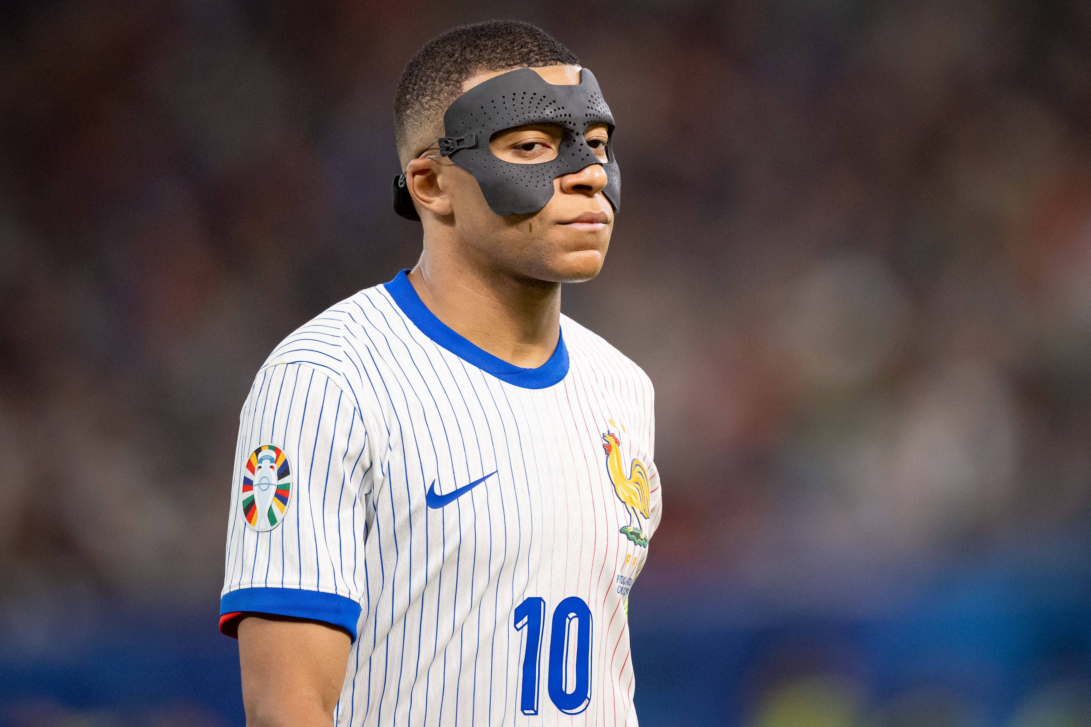 Kylian Mbappe