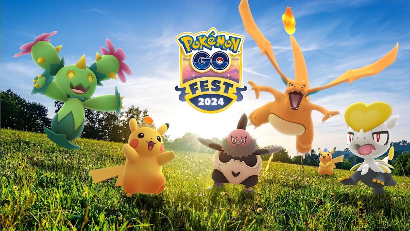 Details zum Pokémon GO Fest 2024 enthüllt.