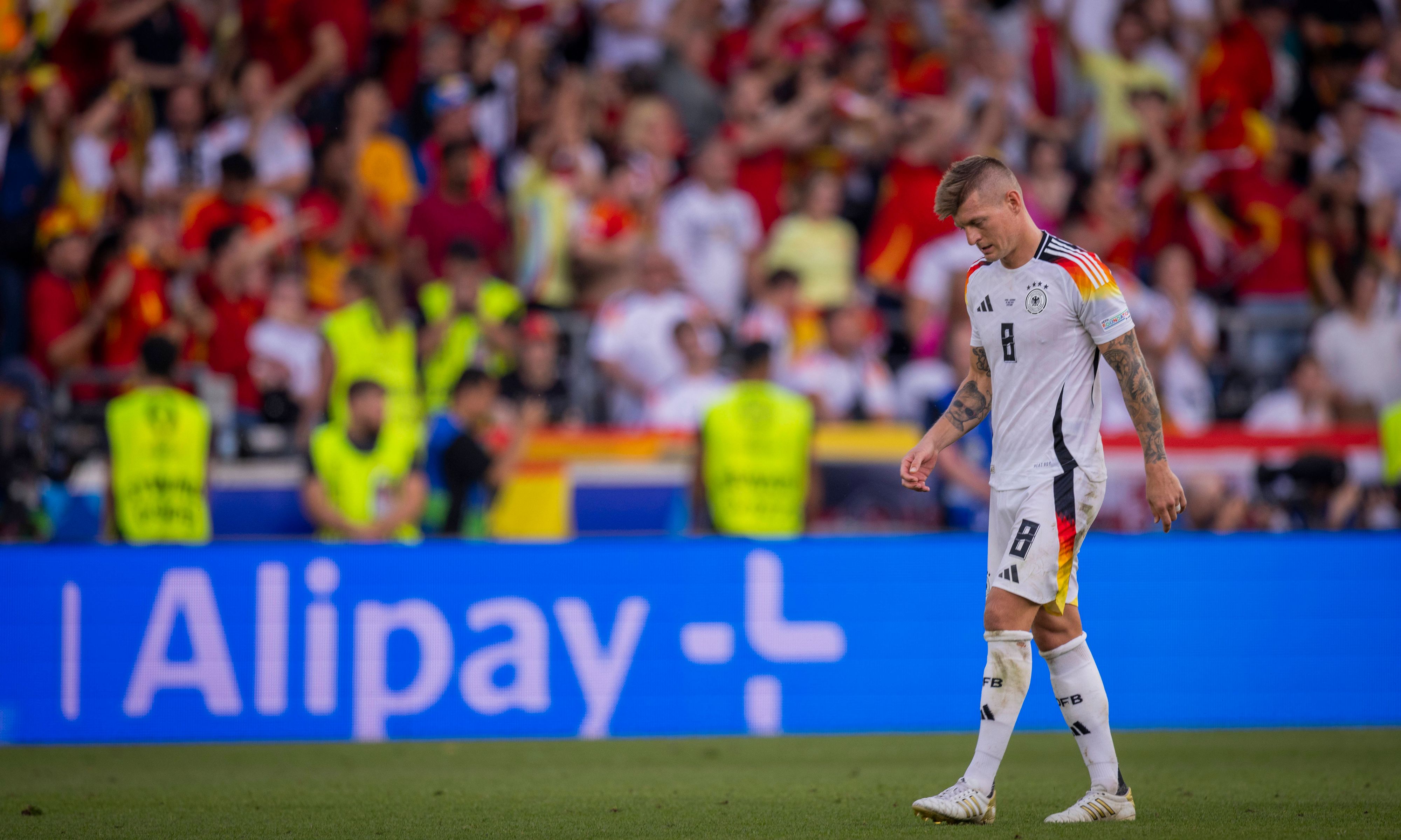 Heute.at - DFB-Star Kroos nach Aus: Kopf war so im Arsch!