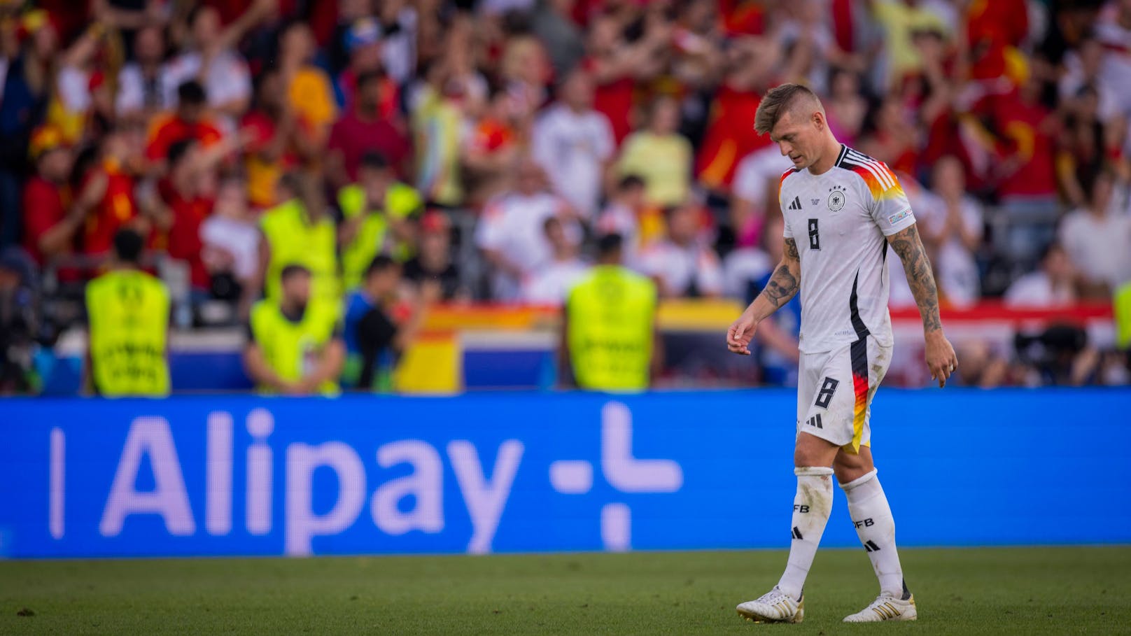 DFB-Star Kroos nach Aus: "Kopf war so im Arsch!"