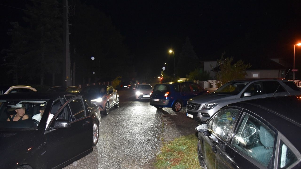 Skurriles Verkehrsaufkommen nach Festival in NÖ