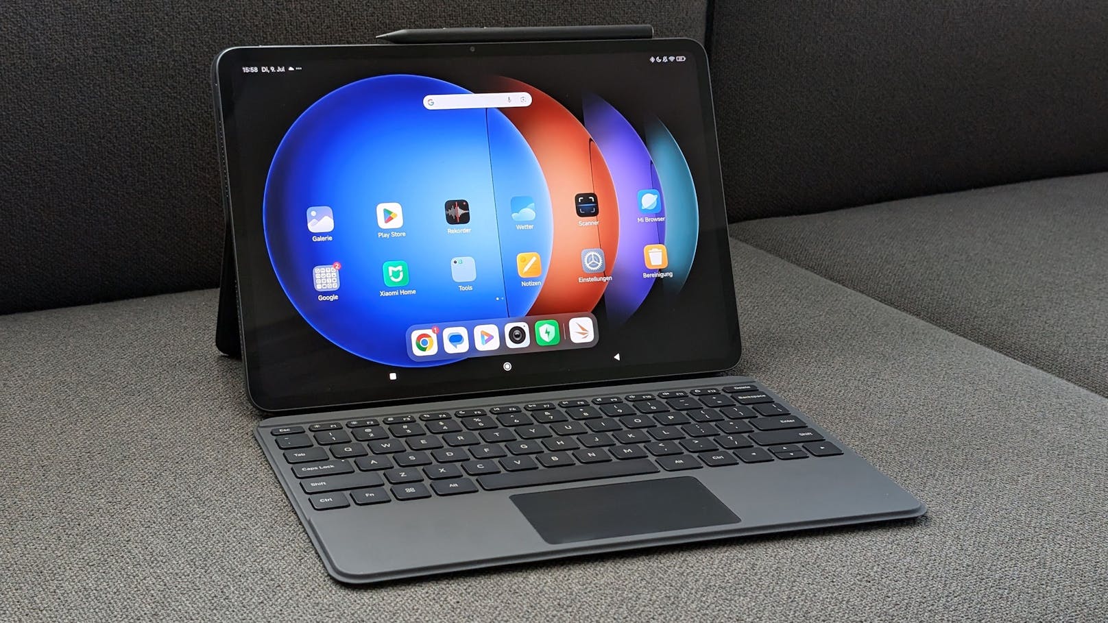 Xiaomi Pad 6S Pro im Test – ein Tablet-Laptop-Hybrid