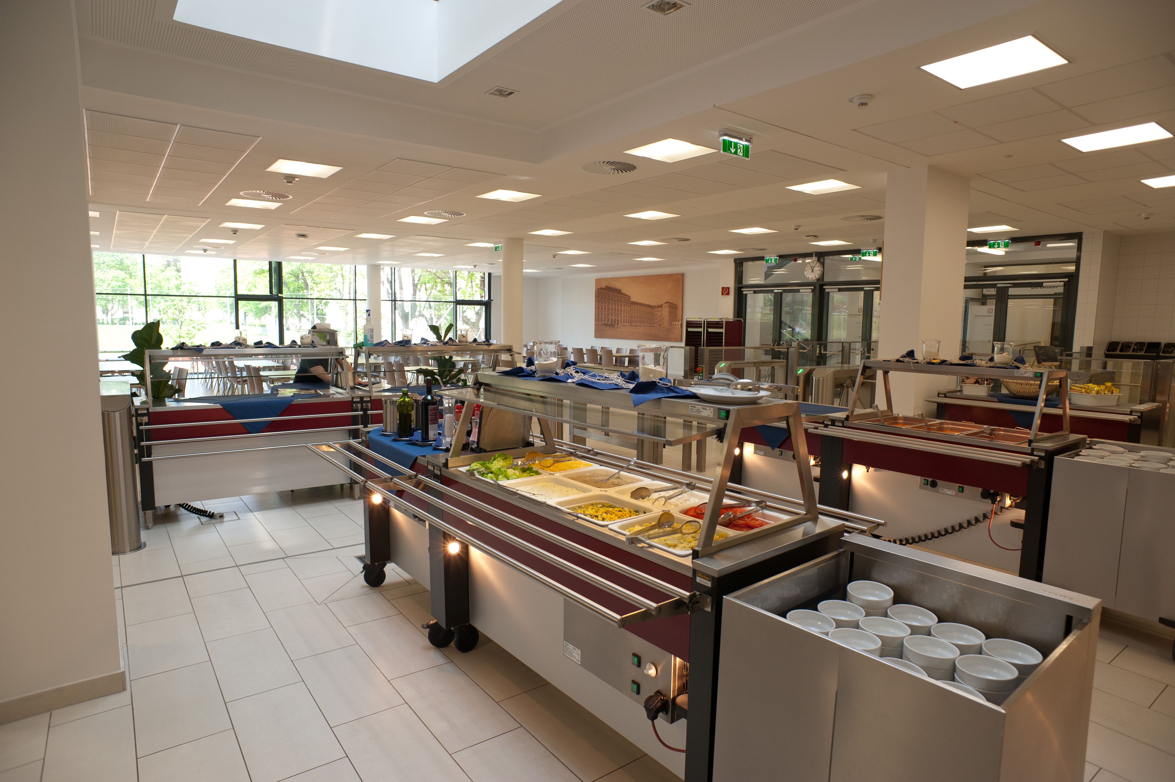 In Mödling wird ab kommendem Schuljahr für die Schüler nur noch ein Frühstück angeboten. Bistro und Restaurant am Campus stehe den Schülerinnen jedoch weiter zur Verfügung.