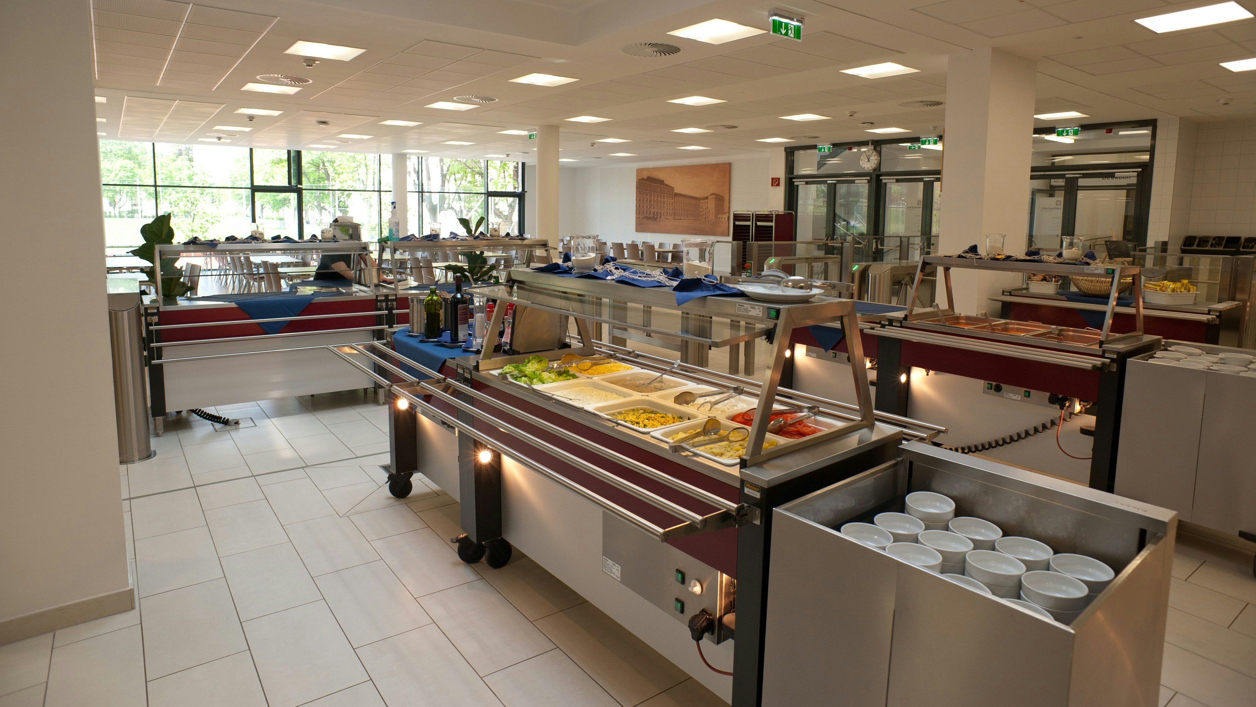 In Mödling wird ab kommendem Schuljahr für die Schüler nur noch ein Frühstück angeboten. Bistro und Restaurant am Campus stehe den Schülerinnen jedoch weiter zur Verfügung.