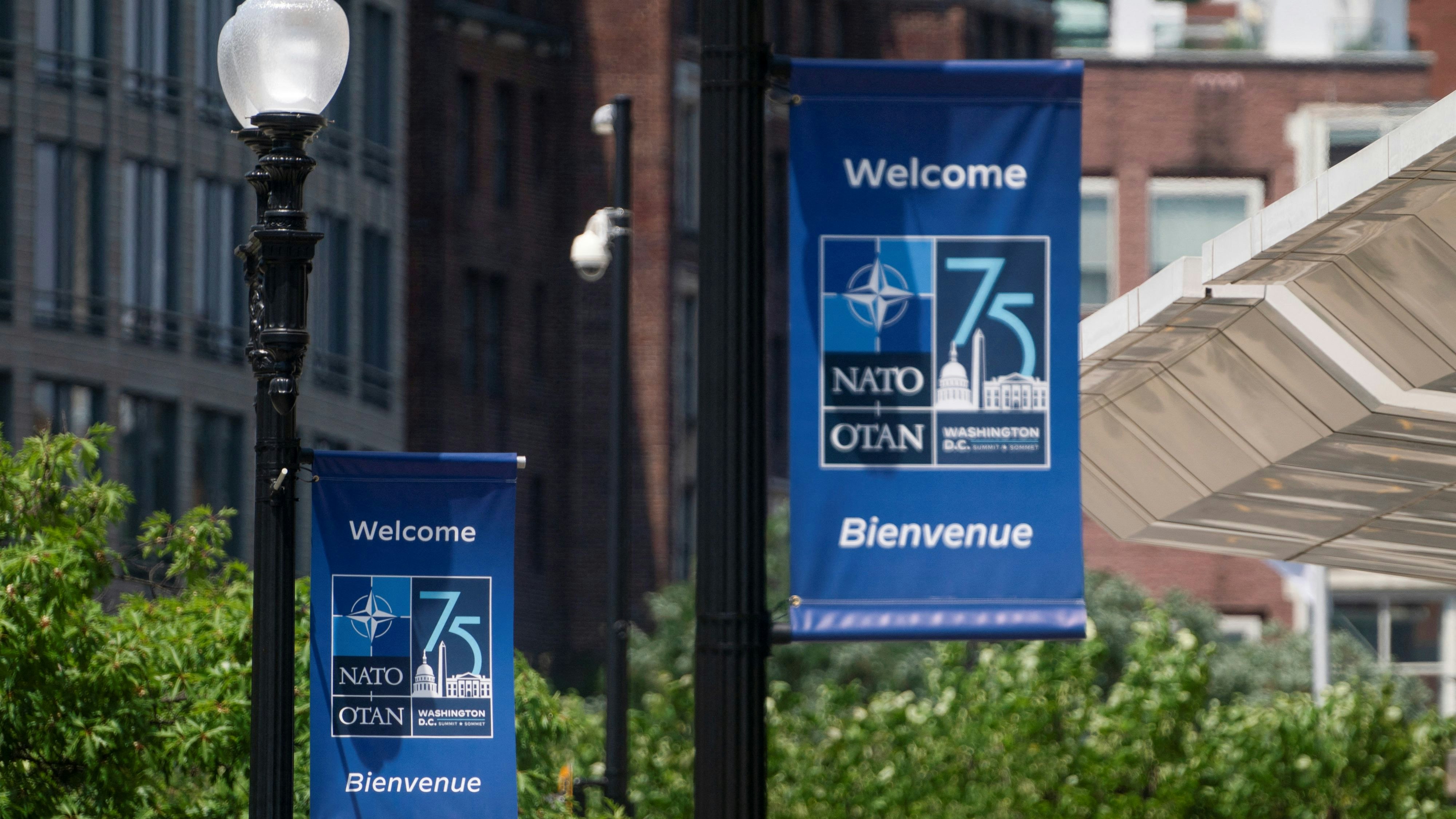 Washington ist bereit für den Gipfel zum 75. Geburtstag der NATO.