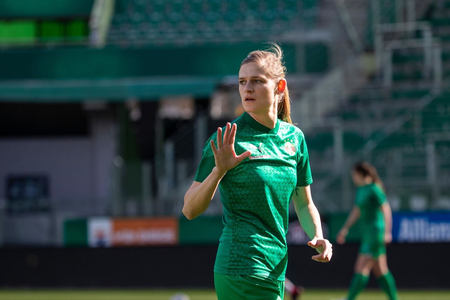 Carina Wenninger verlässt Rapid.