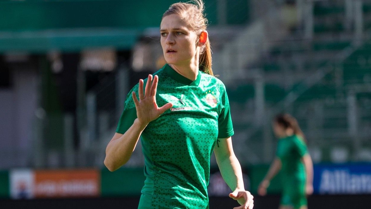Carina Wenninger verlässt Rapid