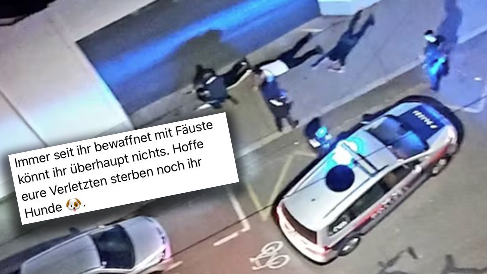 Tschetschenen und Türken rufen in Chatgruppen zur Bewaffnung auf.