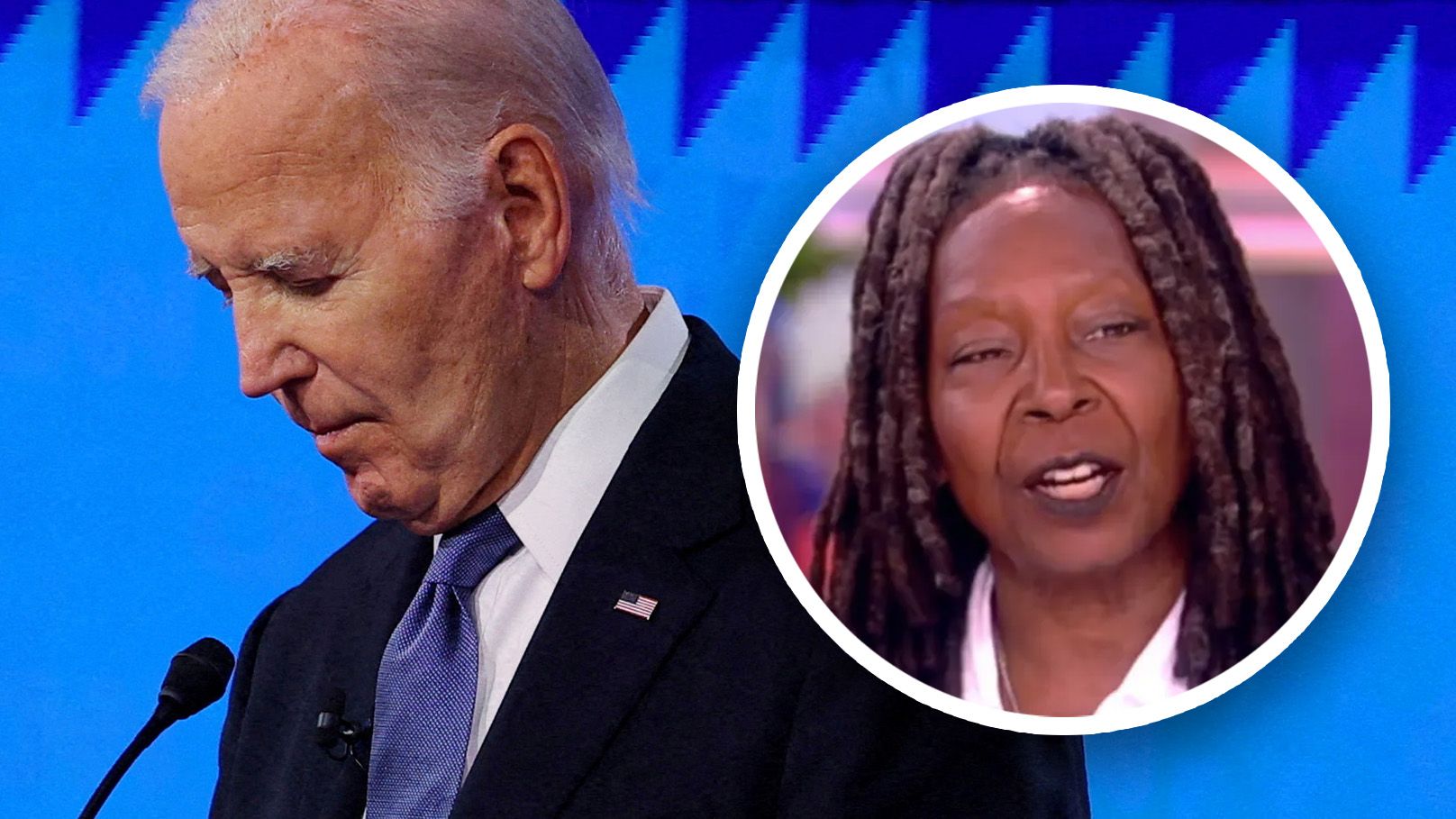 Whoopi Goldberg äußert sich zum Zustand von Joe Biden.