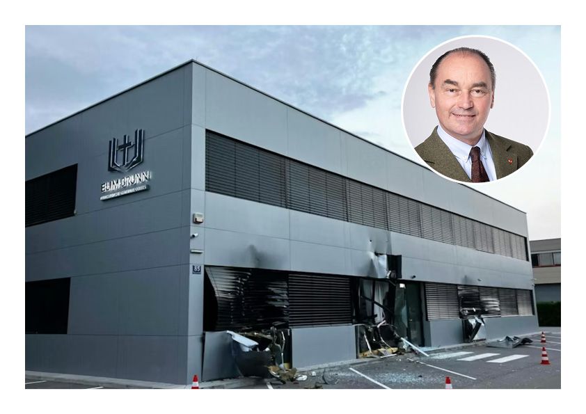 Brunns Bürgermeister Andreas Linhart ist fassungslos nach der Amokfahrt in seiner Gemeinde.