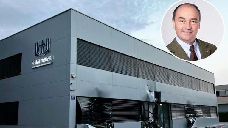 Brunns Bürgermeister Andreas Linhart war fassungslos.