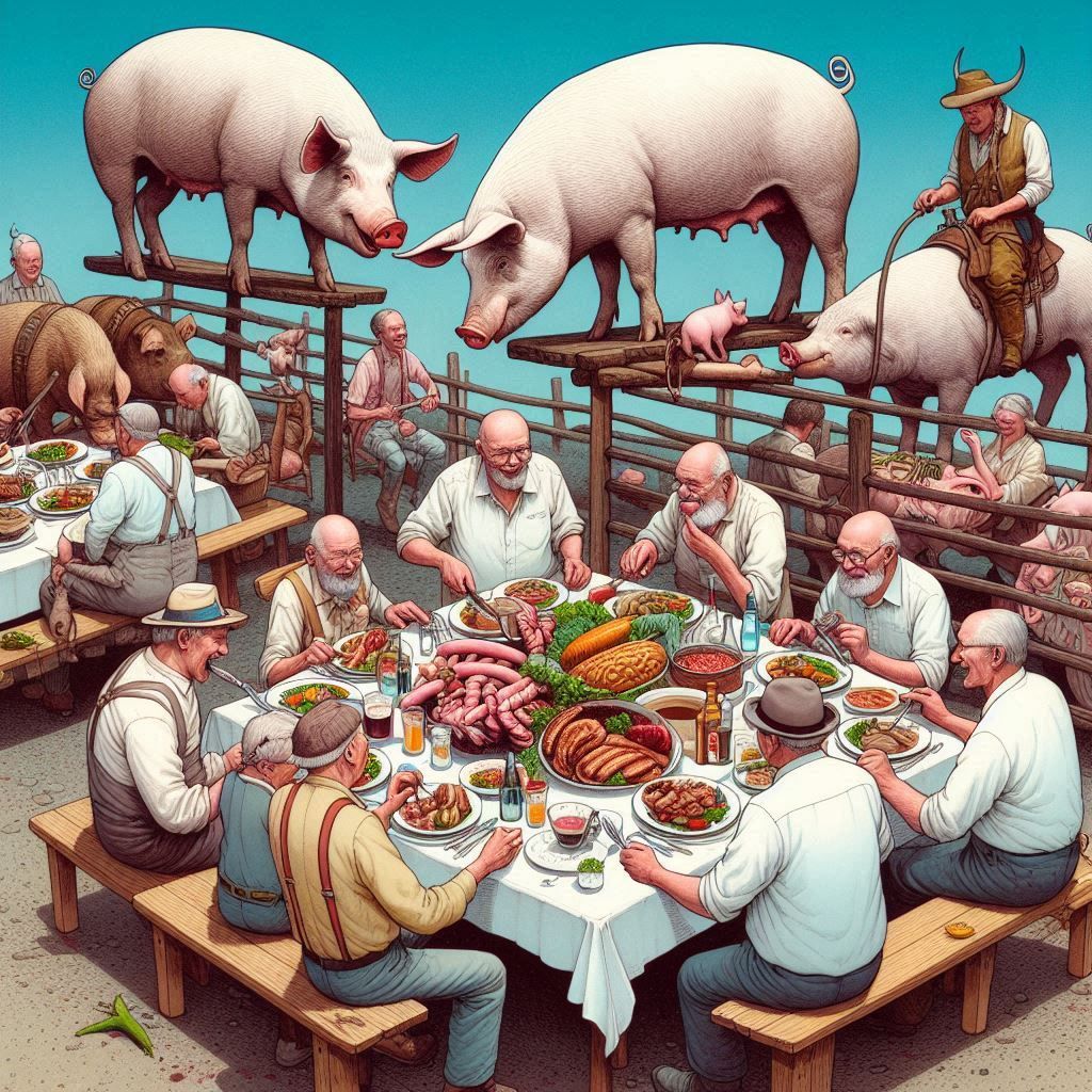 Mahlzeit! Die österreichischen Konsumenten lieben Schweinefleisch