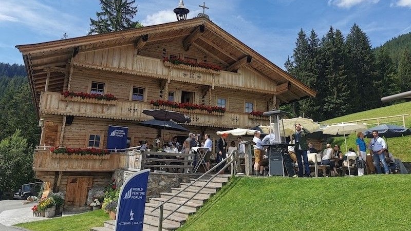 Das World Venture Forum Markenzeichen: Spannende Diskussionen in einer schönen Kulisse.