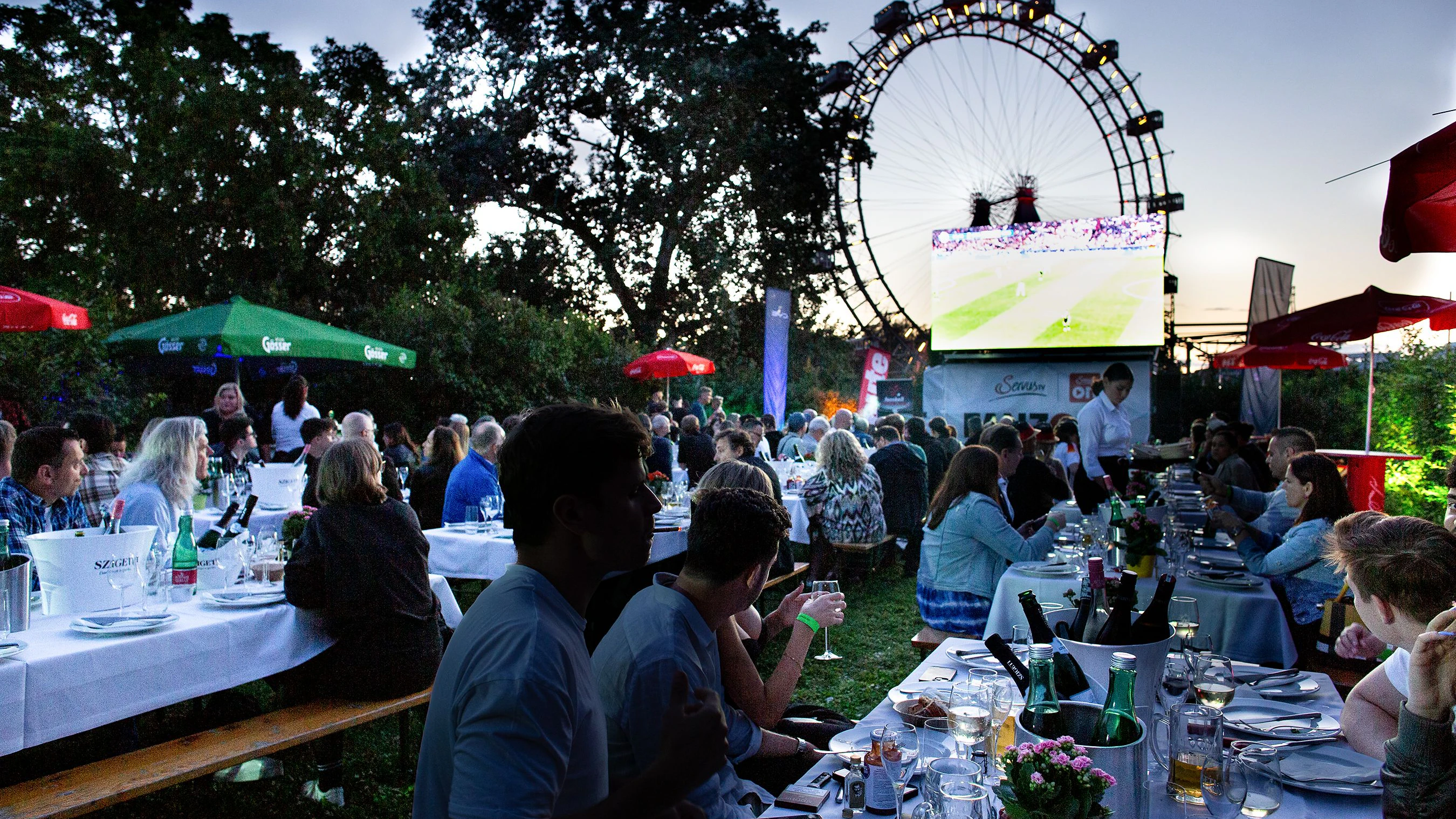Fanzone Prater