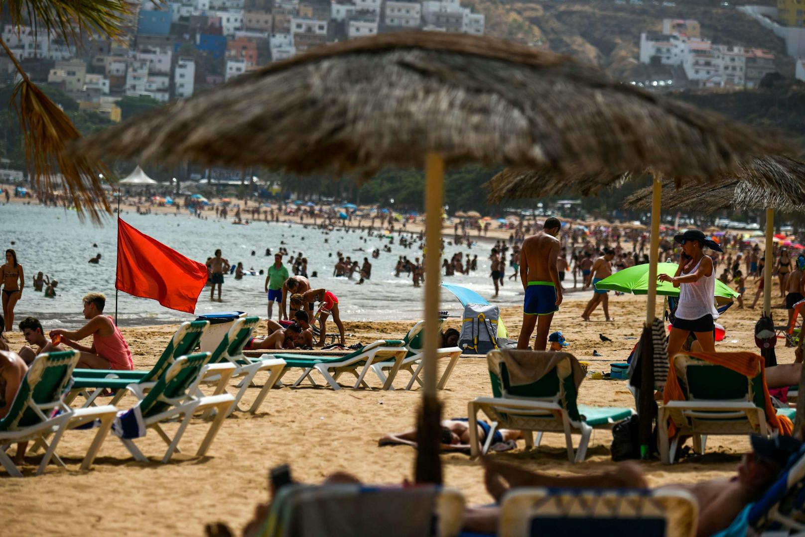 7. Playa de Las Teresitas, Teneriffa, Kanarische Inseln, Spanien