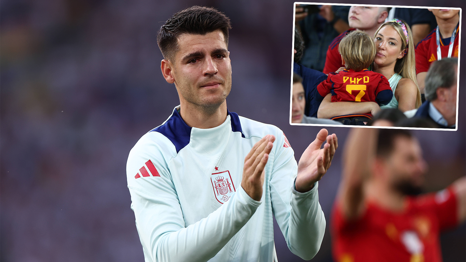 Heute.at - Morata-Frau schießt im Streit gegen Medien zurück