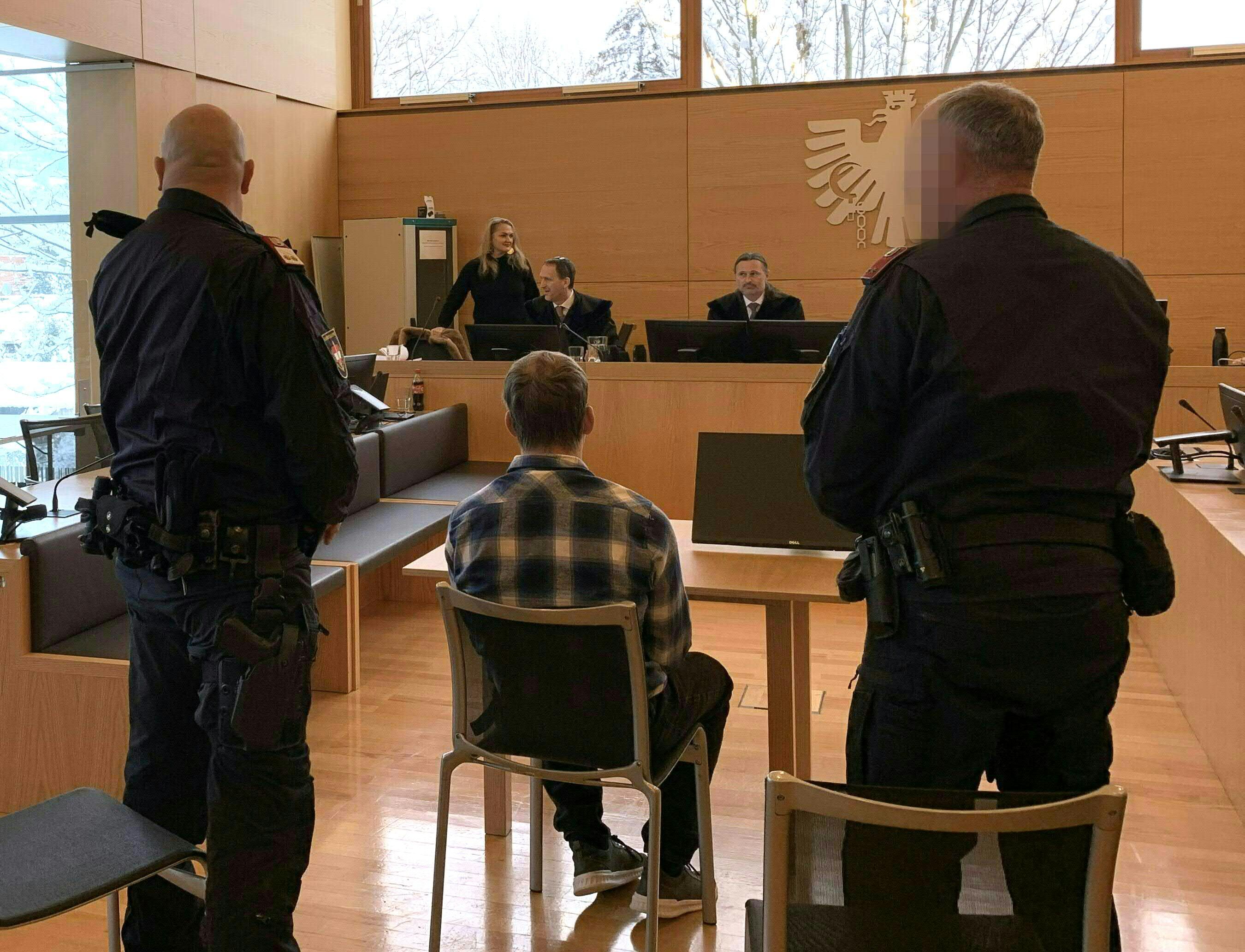 Kärntner stand wegen Mordes an Ex-Freundin in Leoben vor Gericht