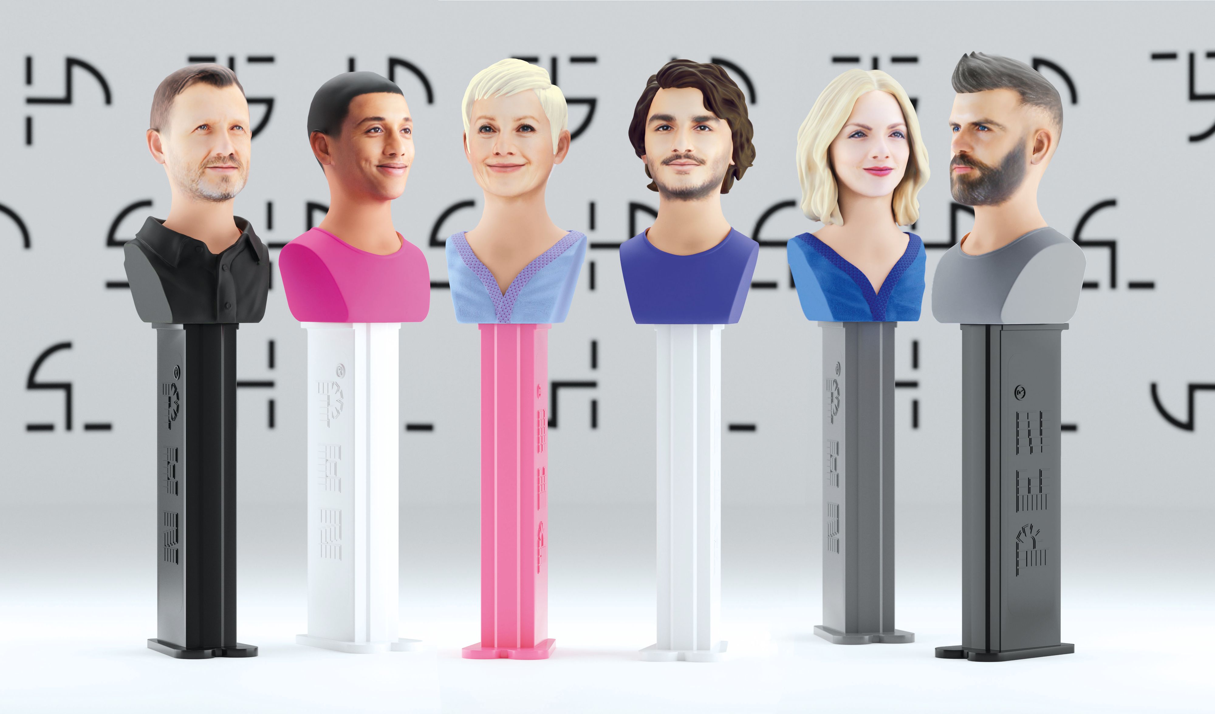 Wir verlosen 3x einen personalisierten PEZ MyHEAD.