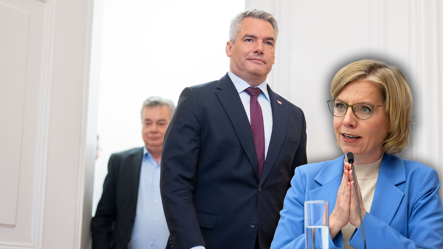 Der Präsident der Landwirtschaftskammer sprach sich gegen eine Koalition mit Umweltministerin Leonore Gewessler aus.