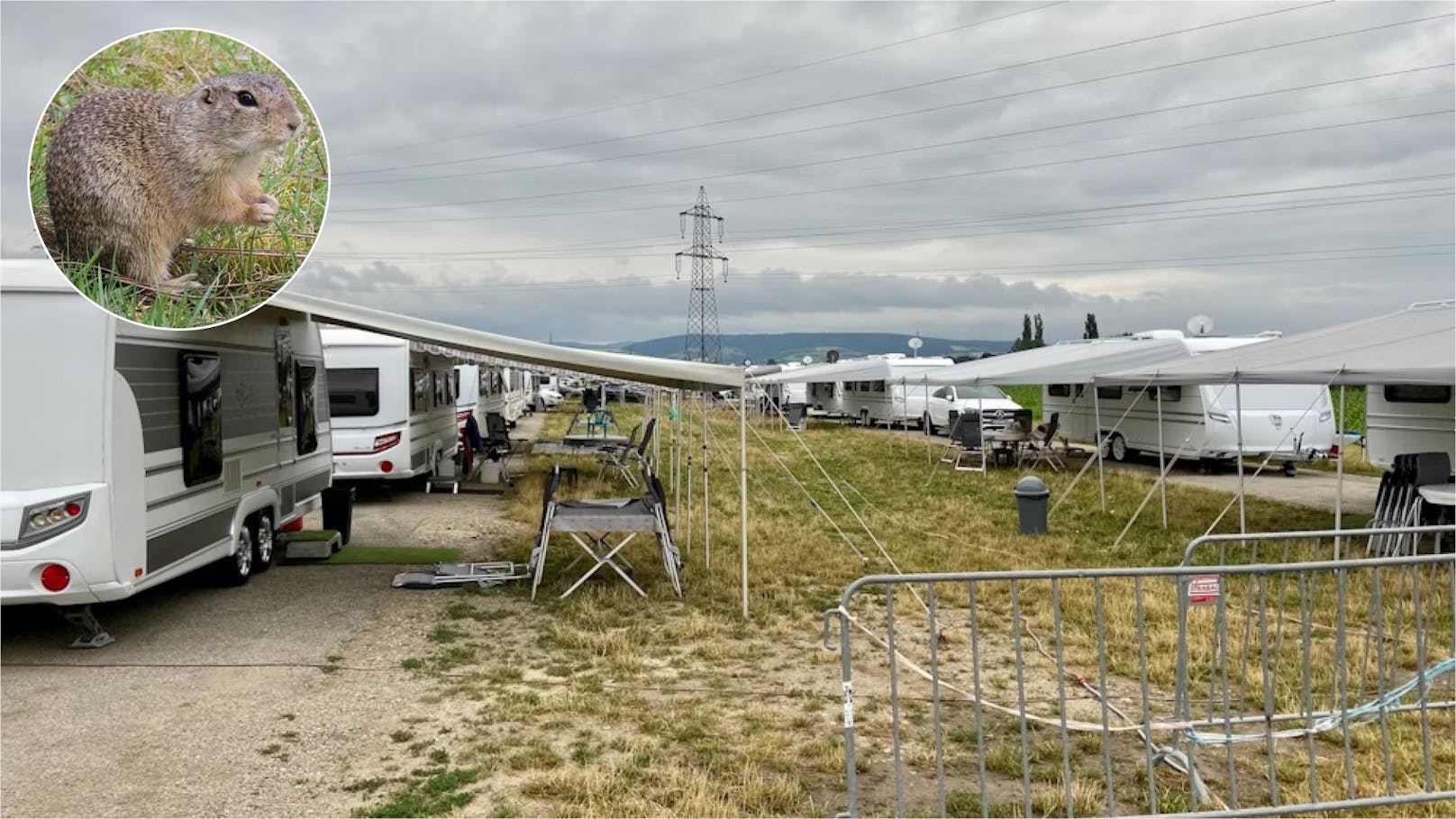 Nach Roma-Lager auf Zieselwiese: Campingverbot ist fix