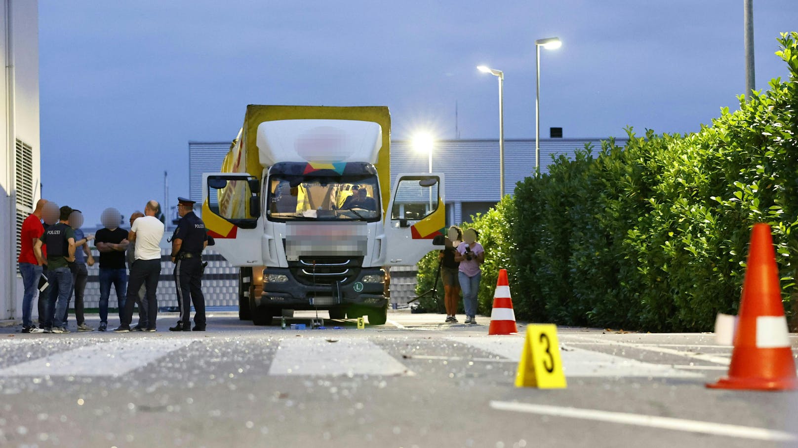 Mit Lkw gegen Kirche gerast – Mann jetzt in U-Haft