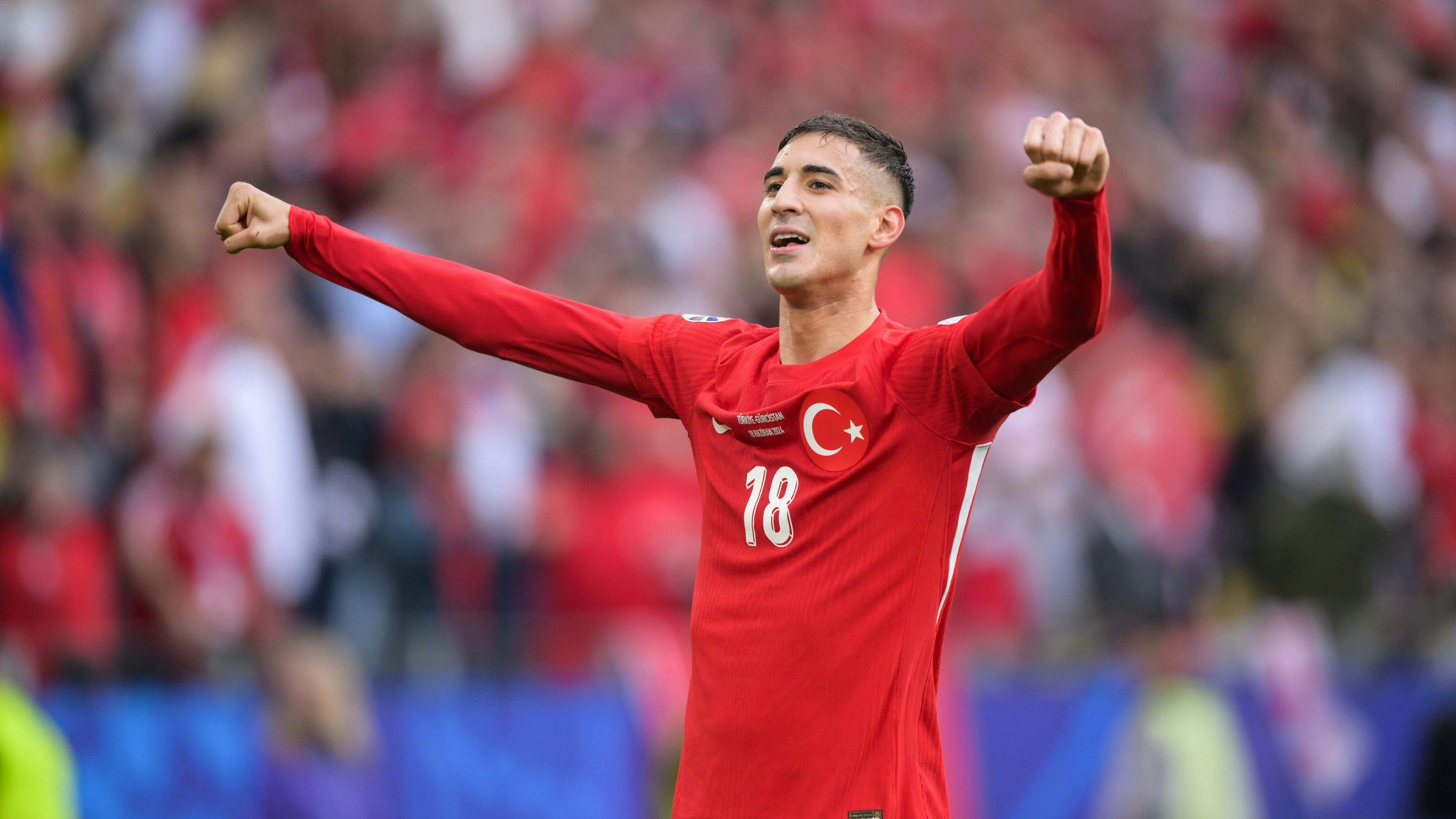 Ex-Rapidler Mert Müldür ist der "schönste Spieler" der EM