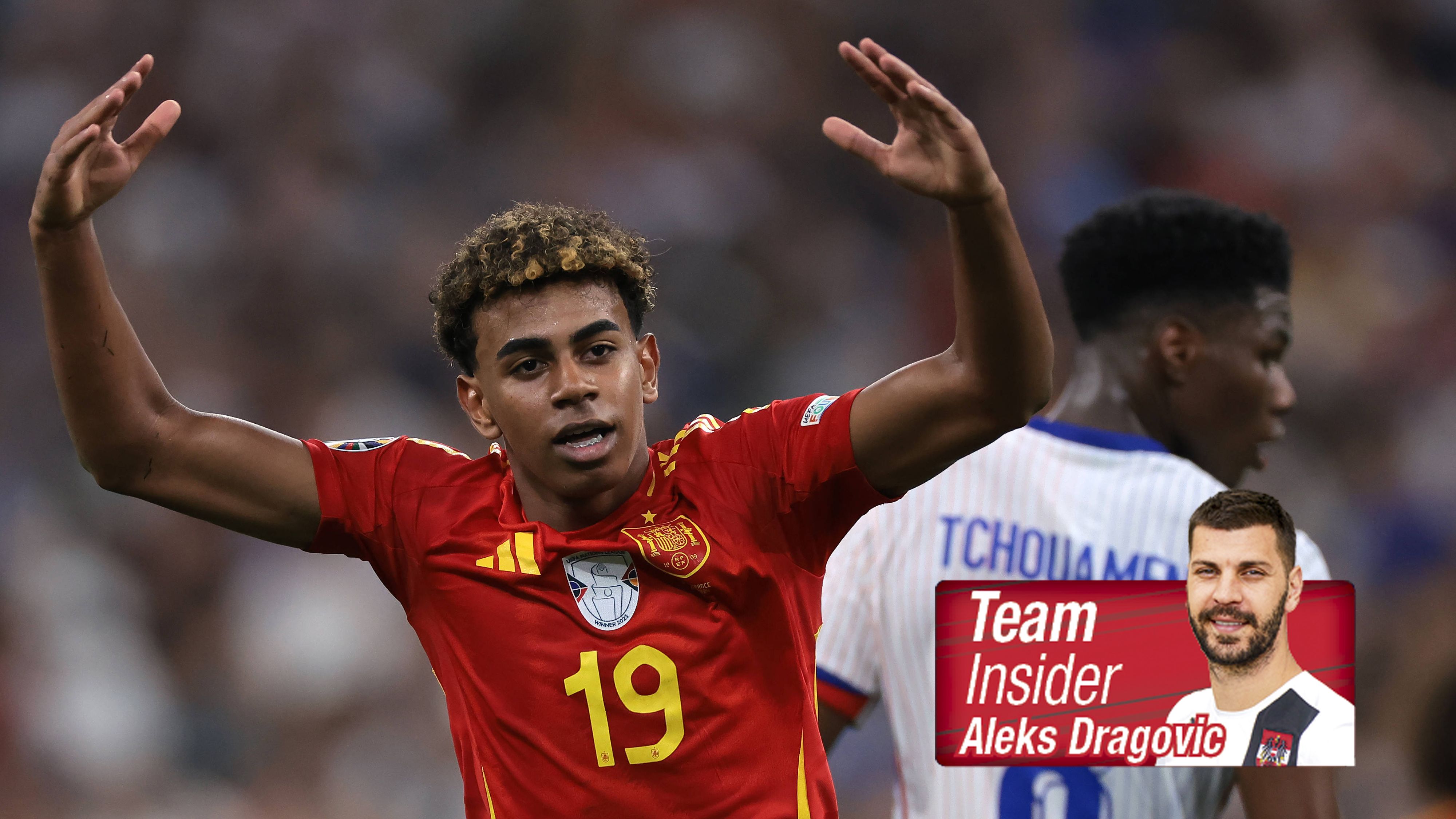 Aleks Dragovic über Lamine Yamal