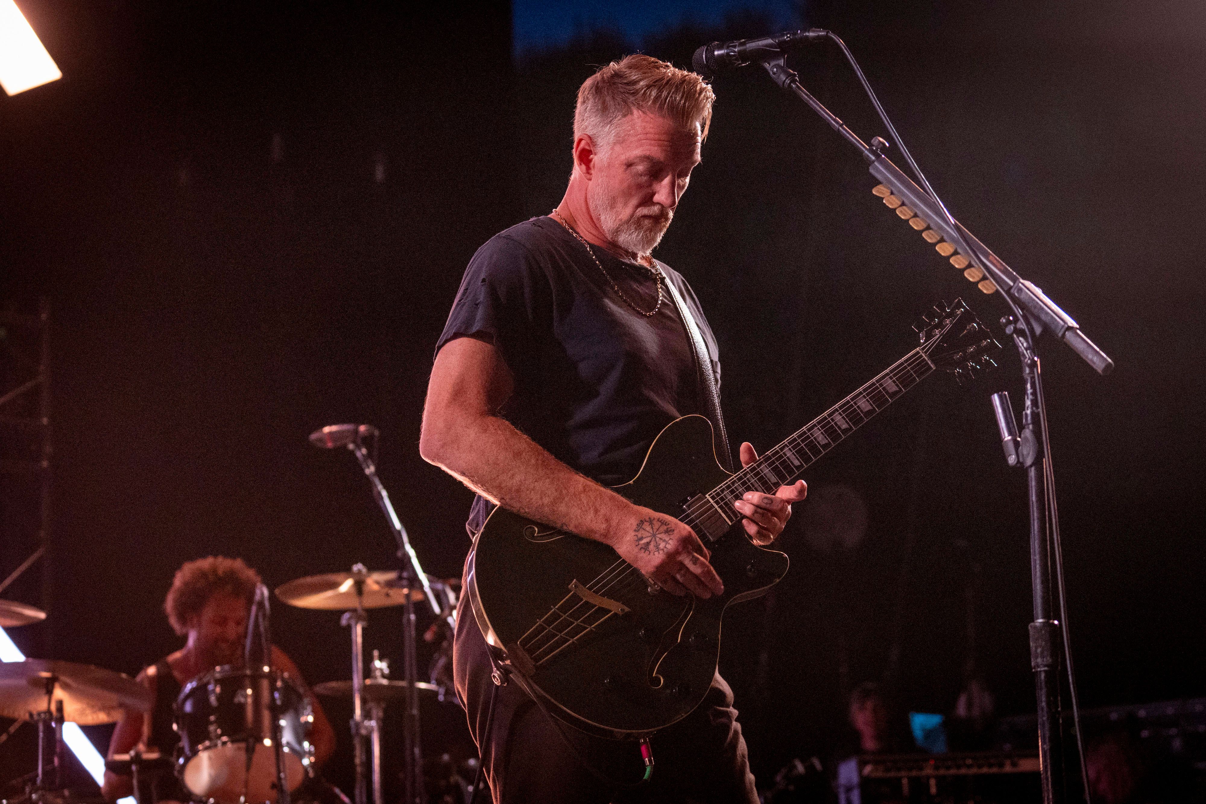 Queens of the Stoneage-Sänger Josh Homme