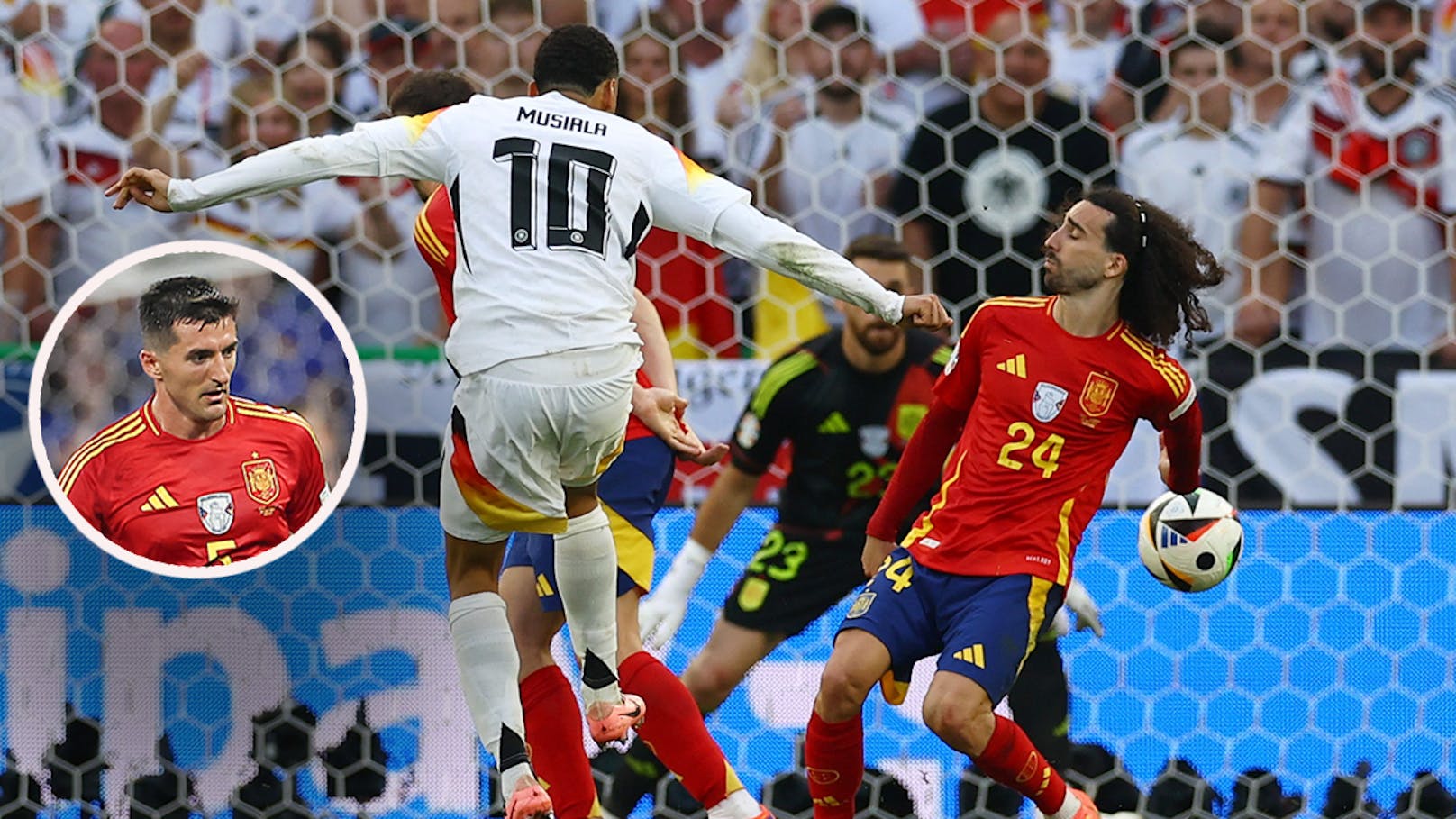 "Schande!" Spanier schießt gegen deutsche Fans