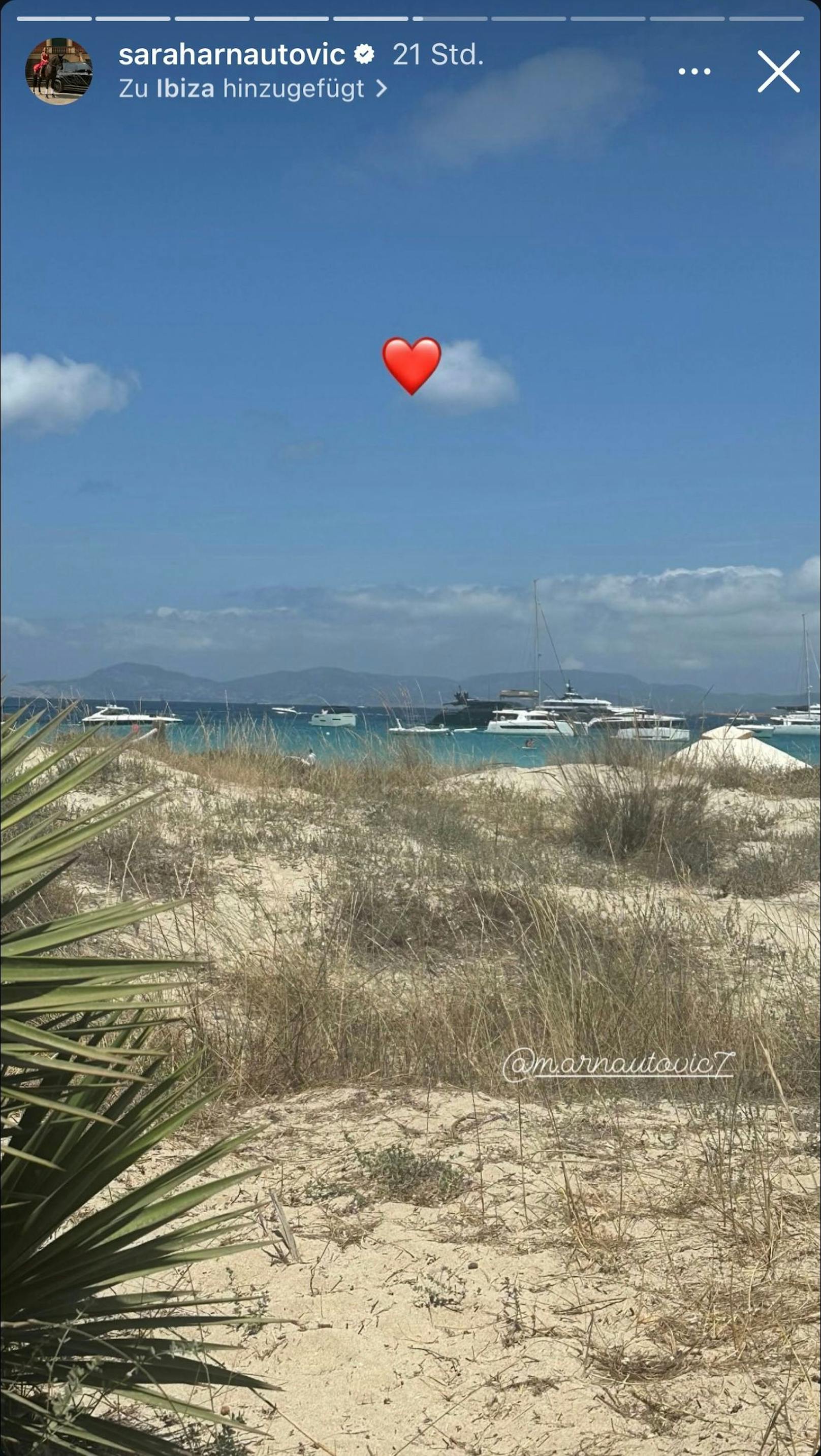 Die Family hat sich für ihren Urlaub ein schönes Fleckchen Erde ausgesucht. 