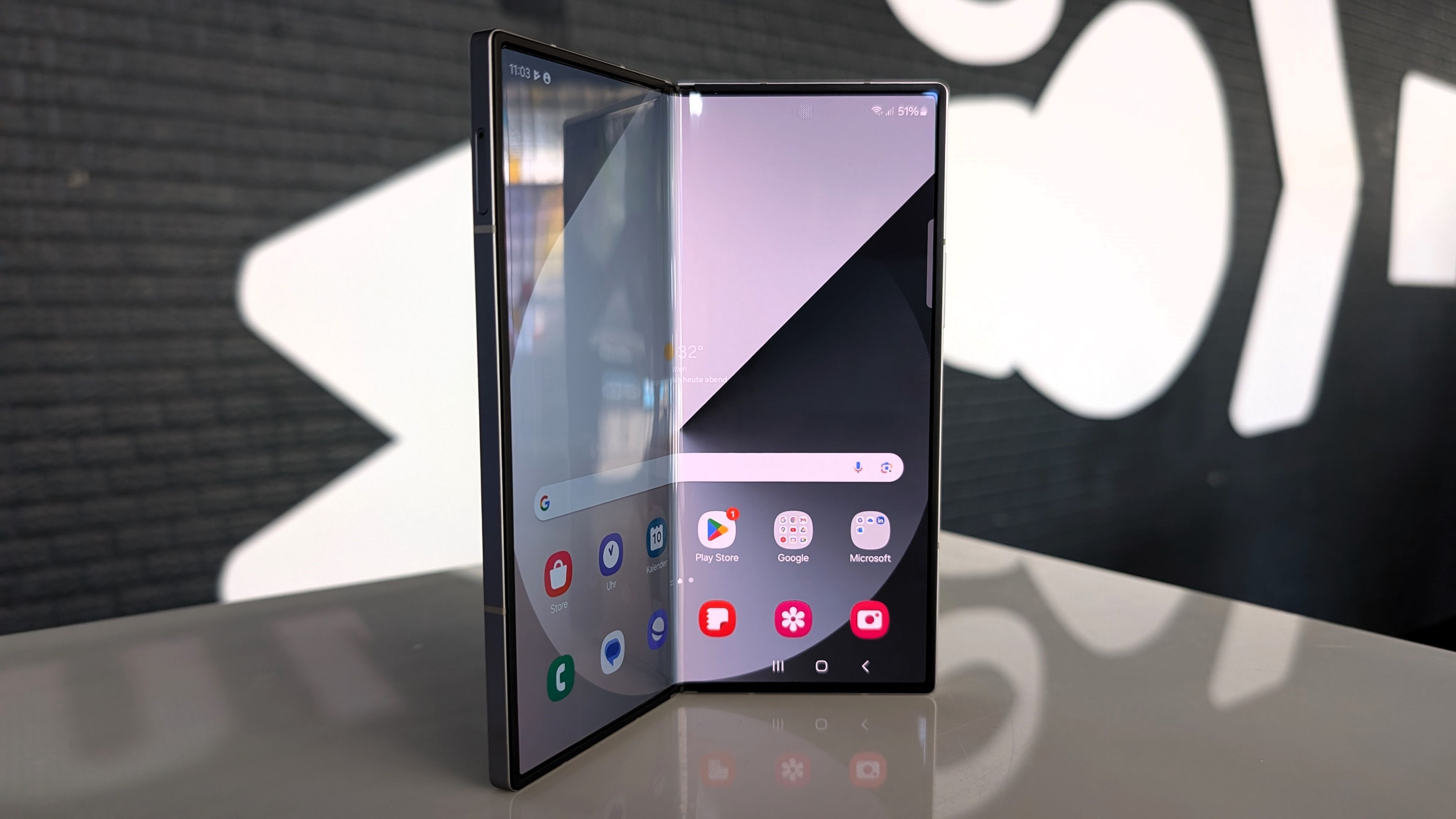 Das neue Falthandy Galaxy Z Fold6 von Samsung.