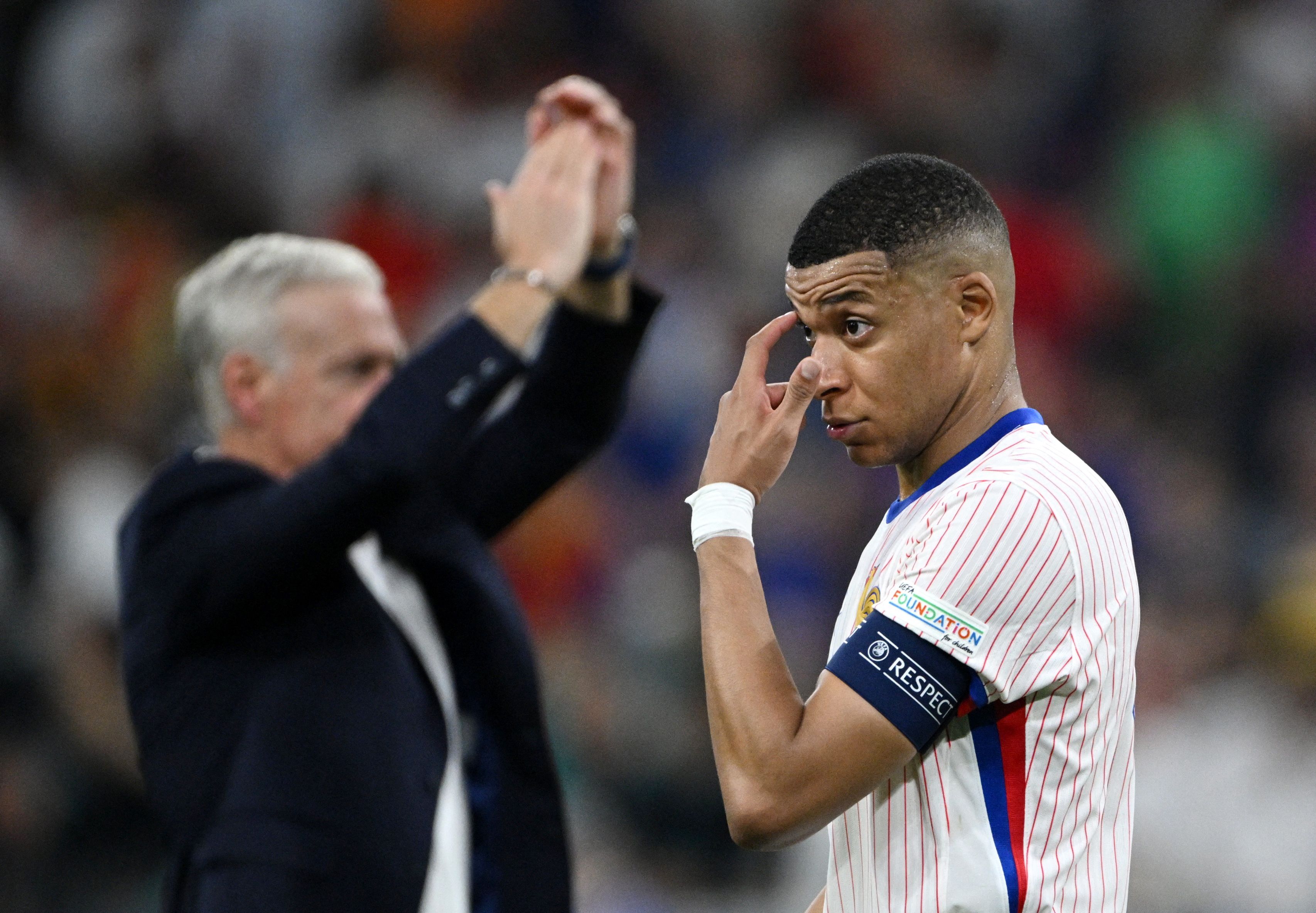 Heute.at - Mbappe findet nach Frankreichs EM-Aus klare Worte