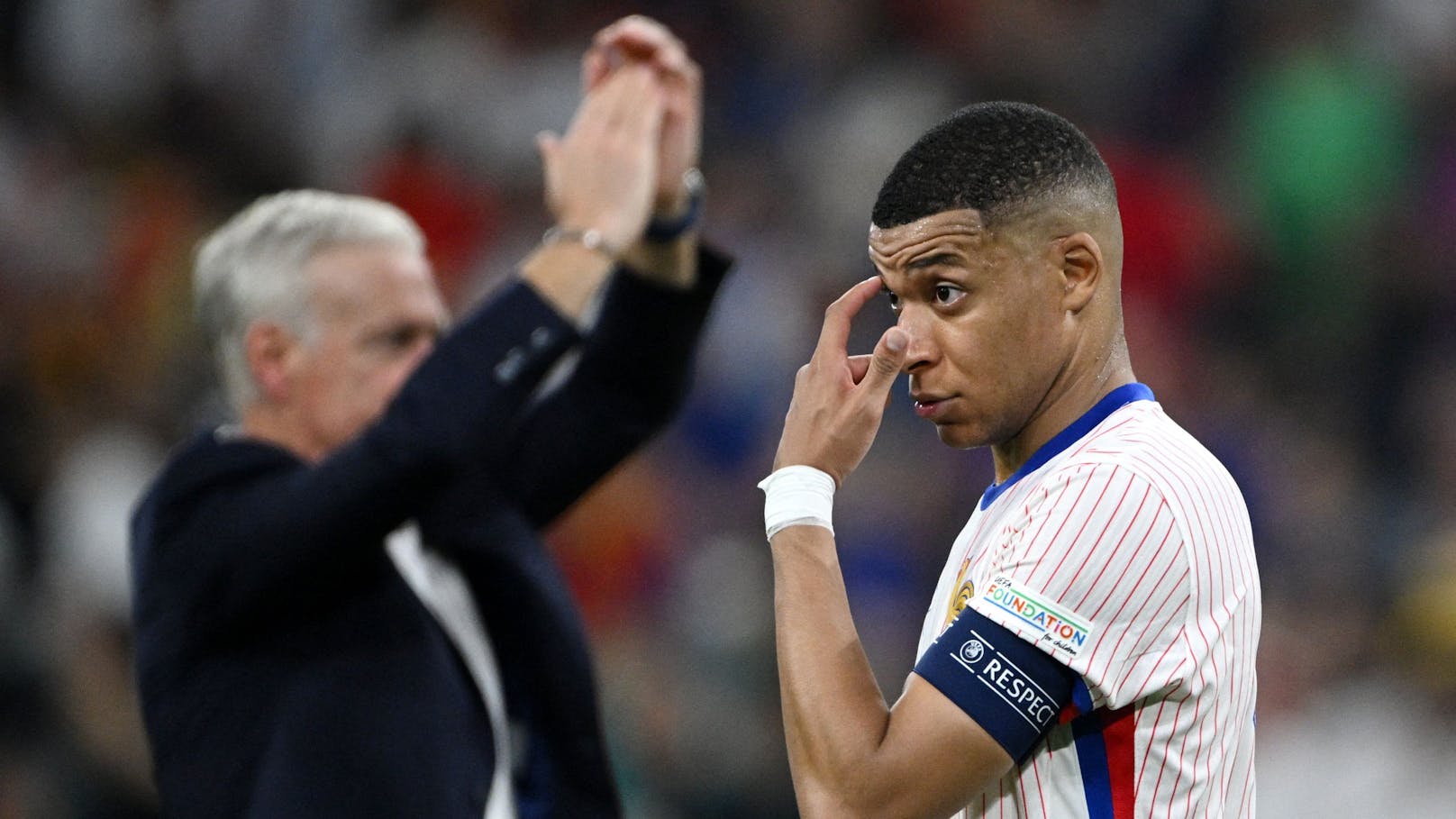 Mbappe findet nach Frankreichs EM-Aus klare Worte