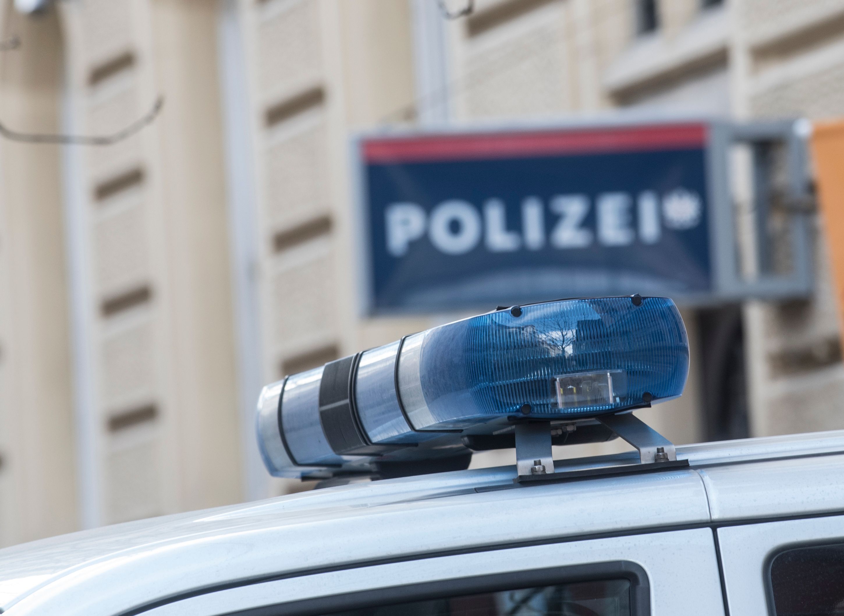 Die Polizei wurde von einem Anrainer alarmiert. (Symbolbild)
