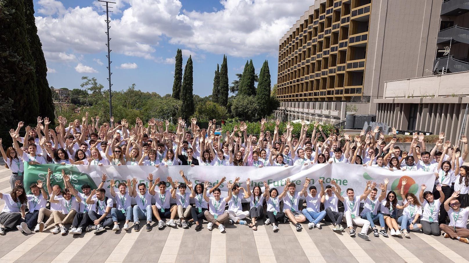 Zum zehnjährigen Jubiläum des Studierendenprogramms "Seeds for the Future" lud Huawei Studierende aus ganz Europa nach Rom ein – darunter vier Teilnehmende aus Österreich.