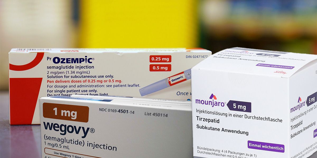 Ursprünglich wurden die Abnehmspritzen als Medikament für Typ-2-Diabetiker entwickelt.