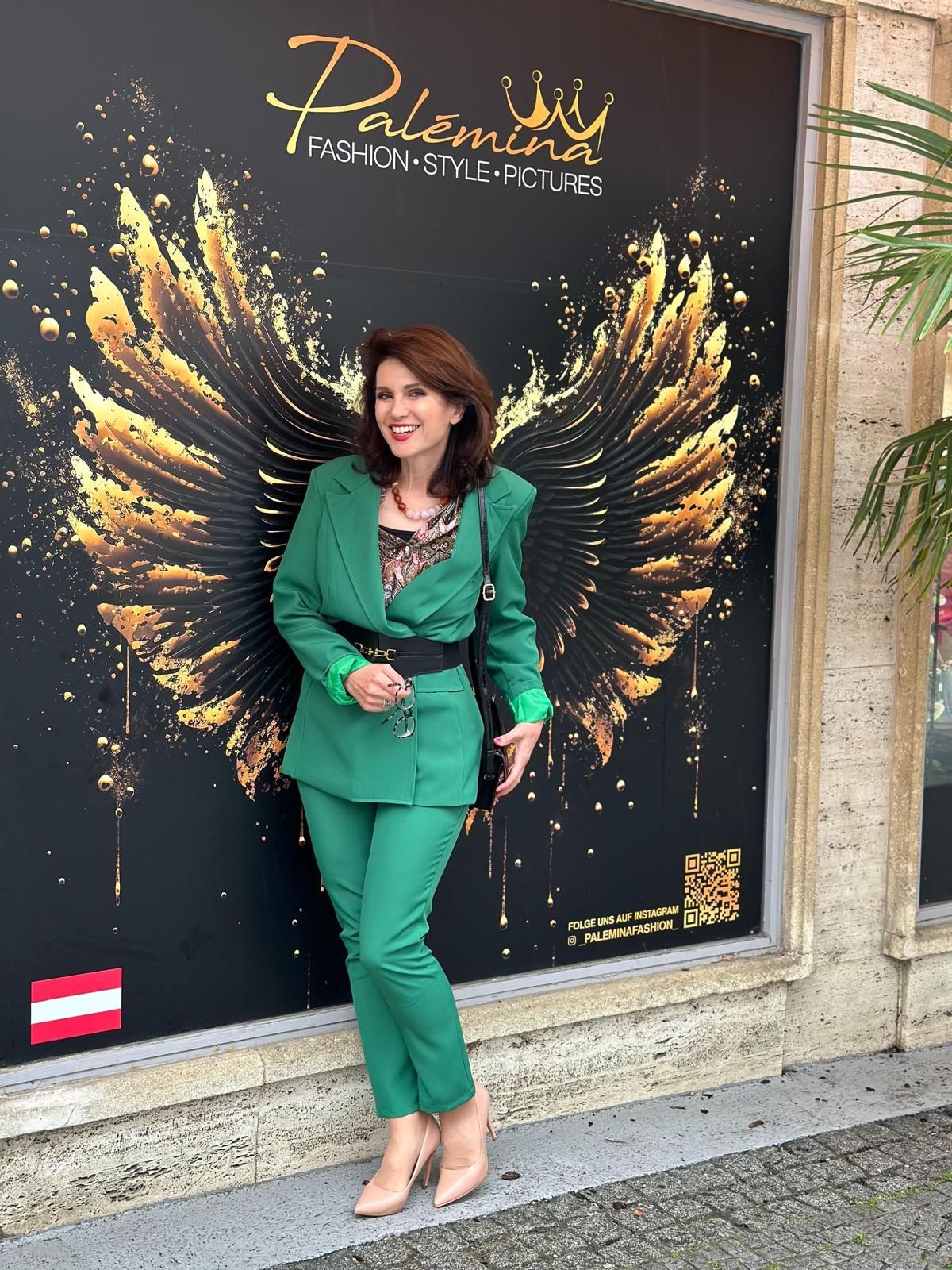 Star-Anwältin Astrid Wagner. 