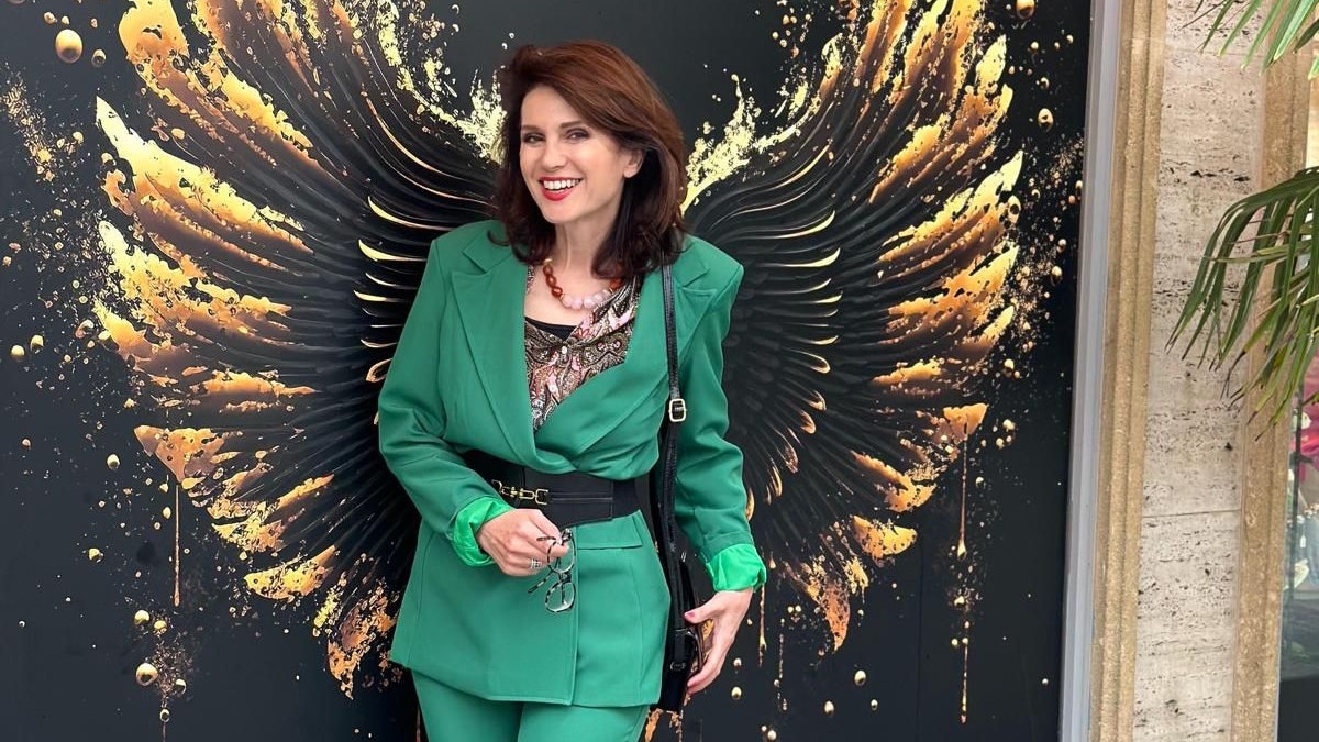 Star-Anwältin Astrid Wagner. 