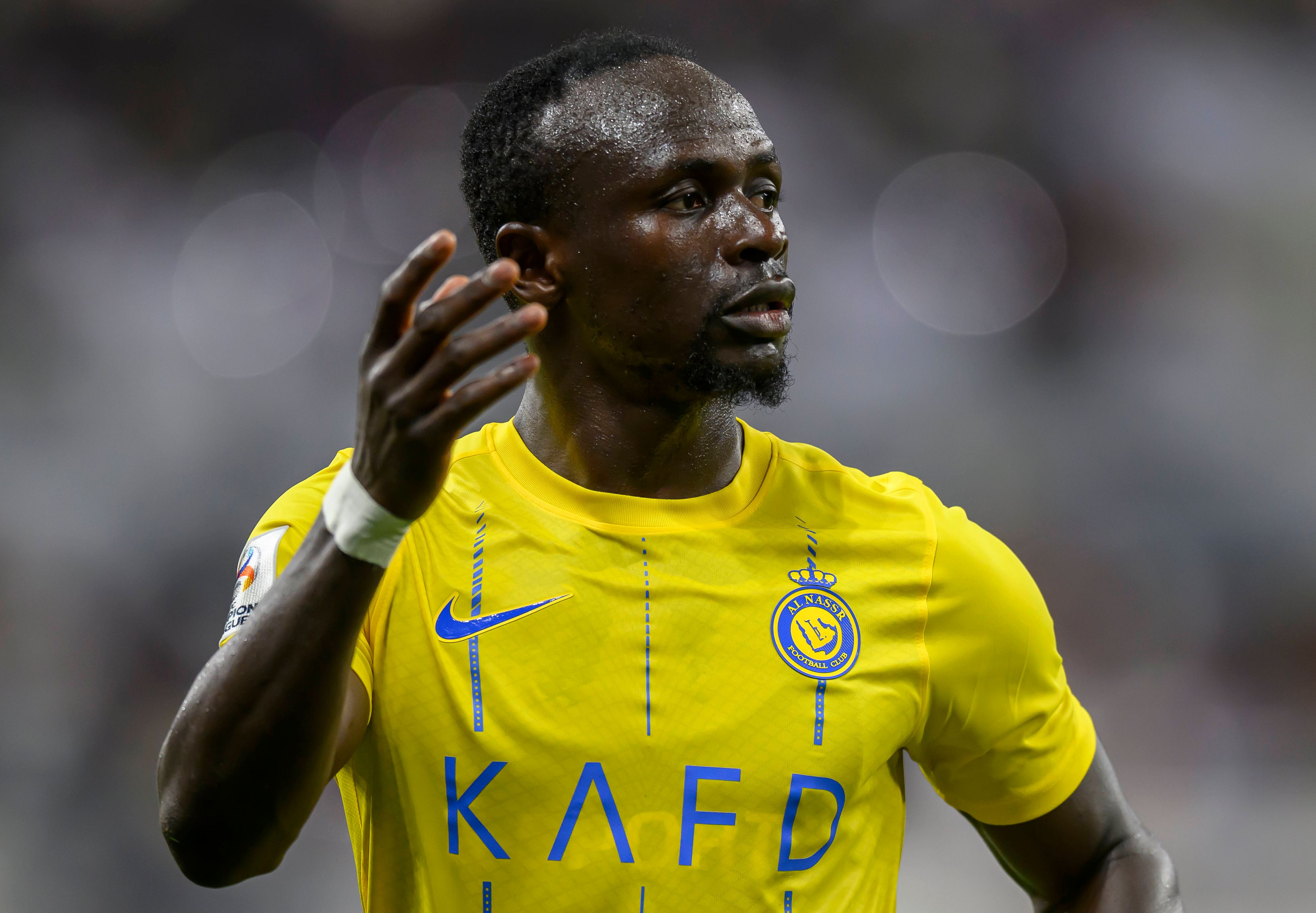 Sadio Mane im Al-Nassr-Trikot.